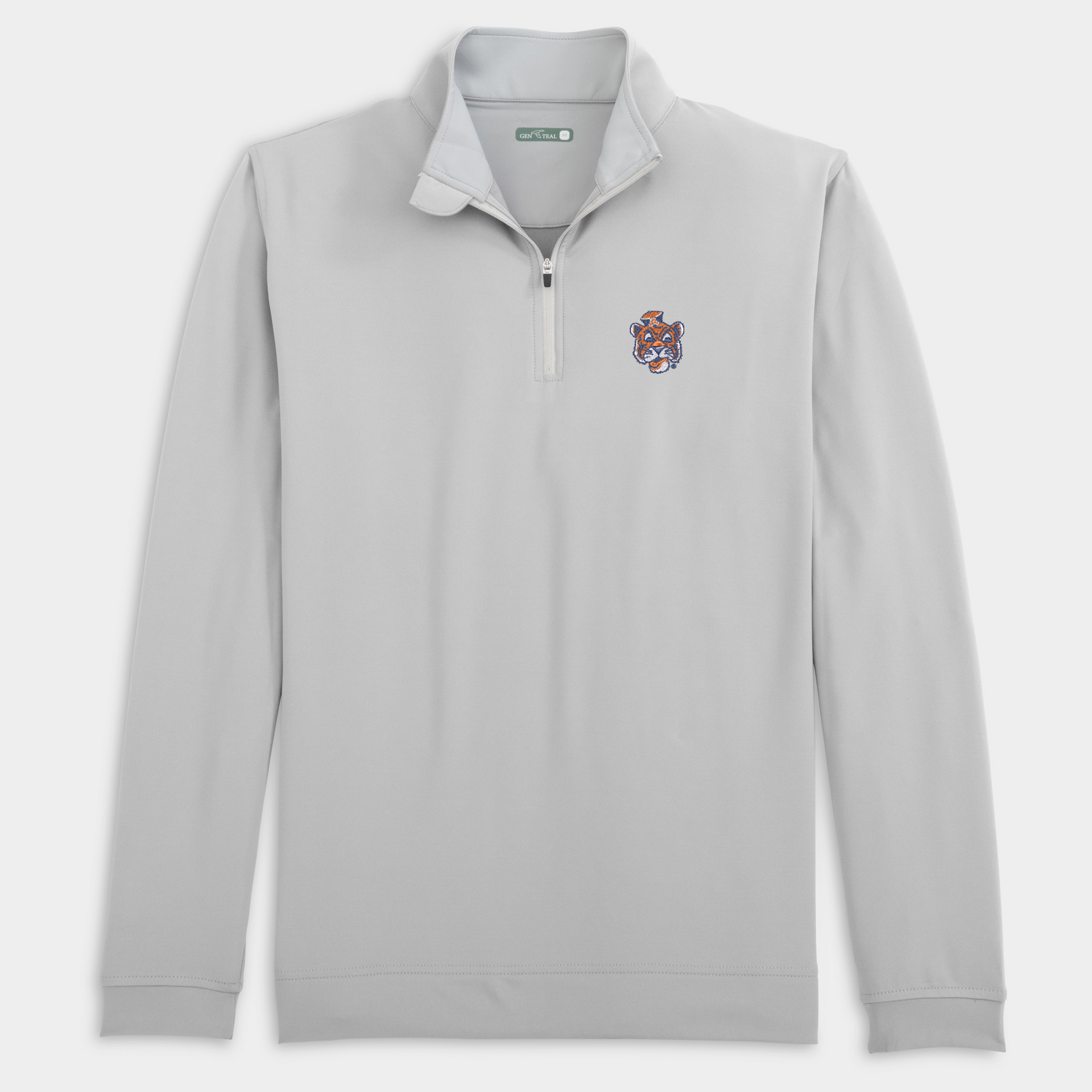 Men's Auburn Vault Venture Performance Quarter Zip | GenTeal