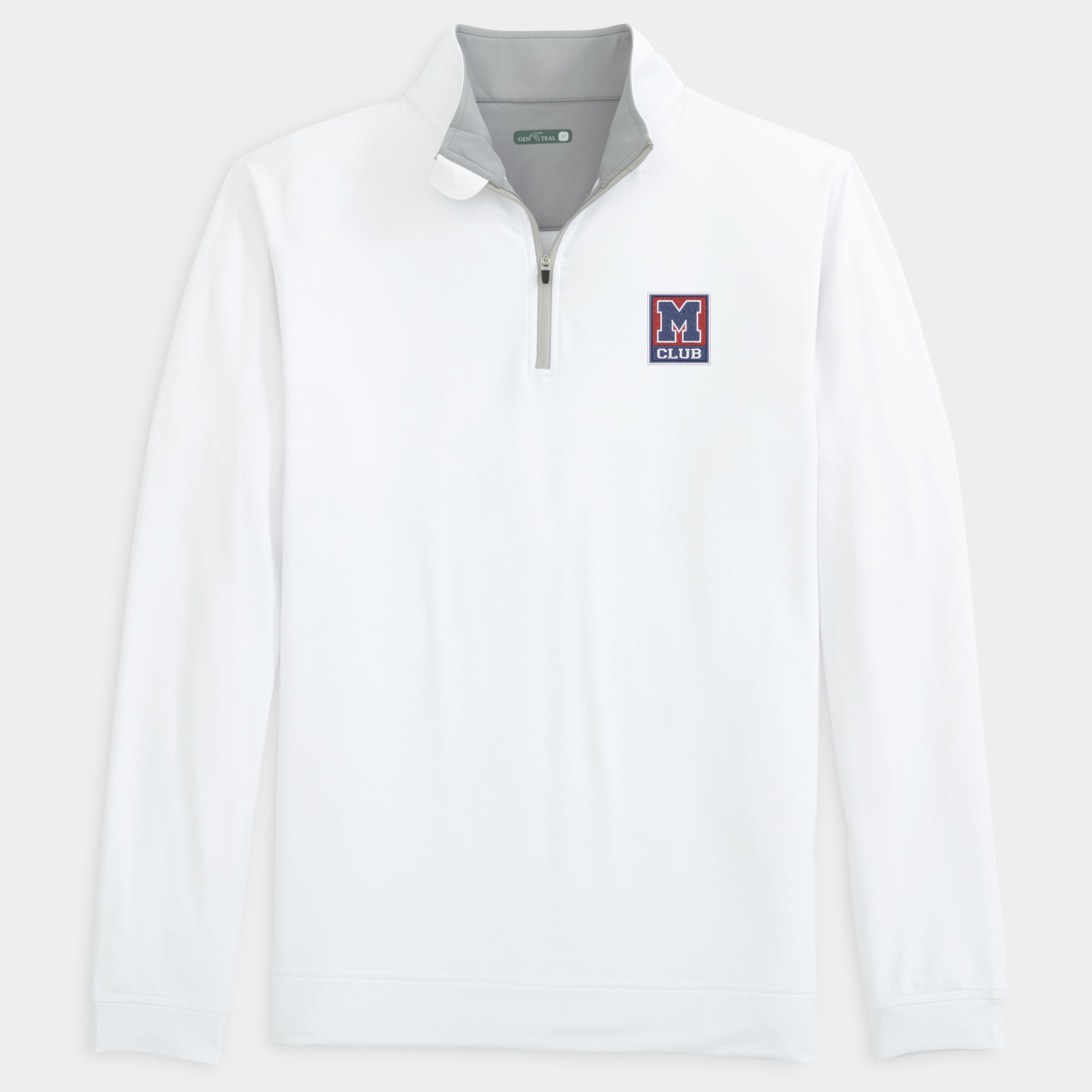 M Club Venture Performance Quarter-Zip