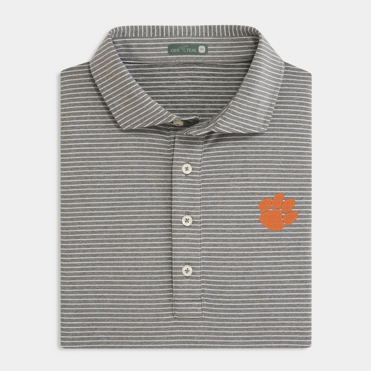 Clemson Davis Performance Polo