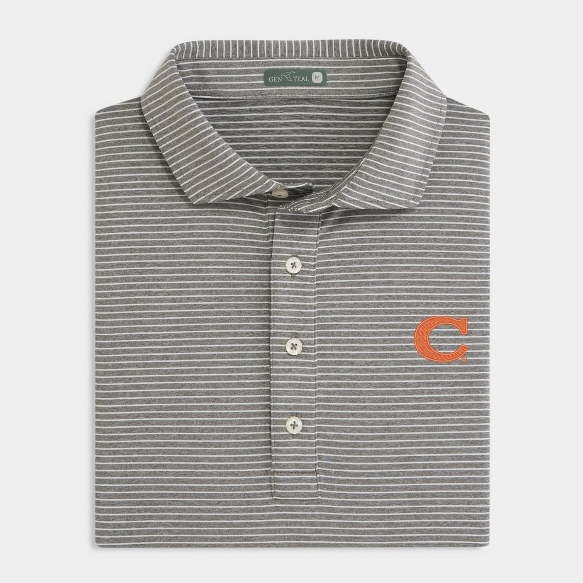 Clemson Vault C Davis Performance Polo