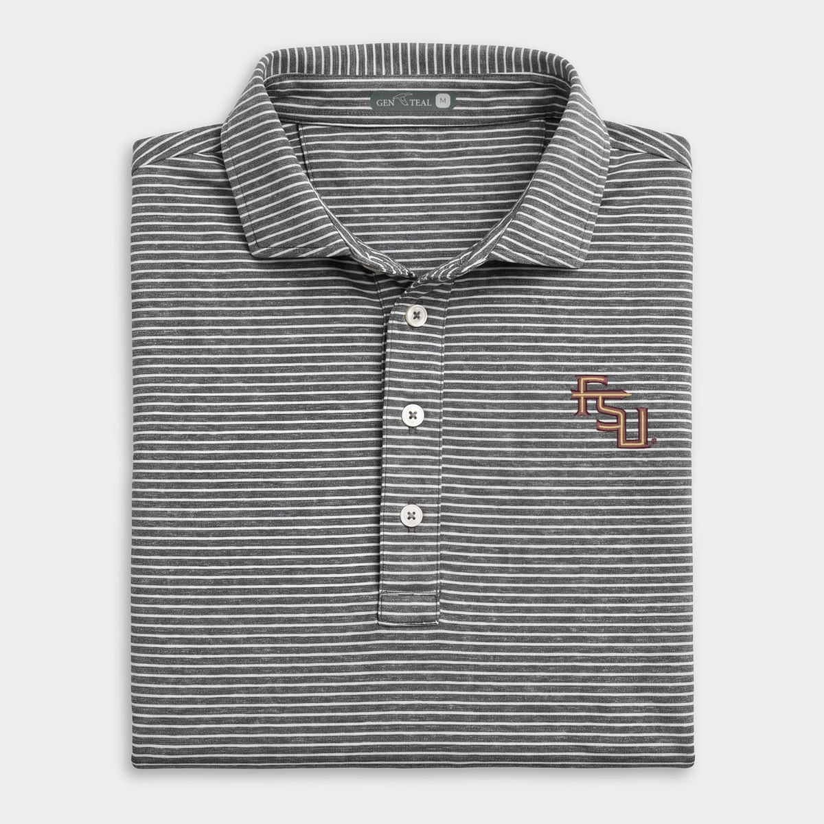 Florida State FSU Davis Performance Polo
