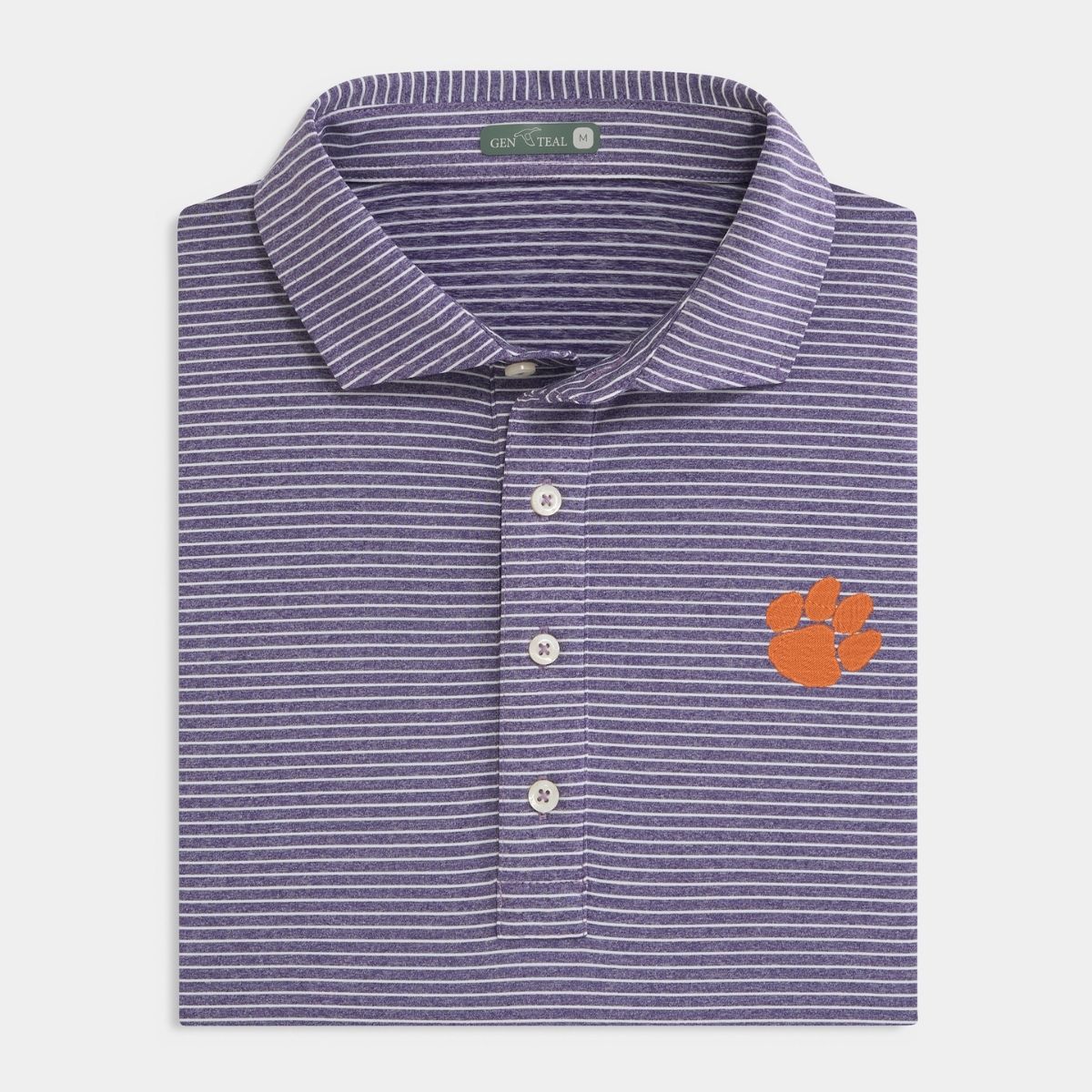 Clemson Davis Performance Polo