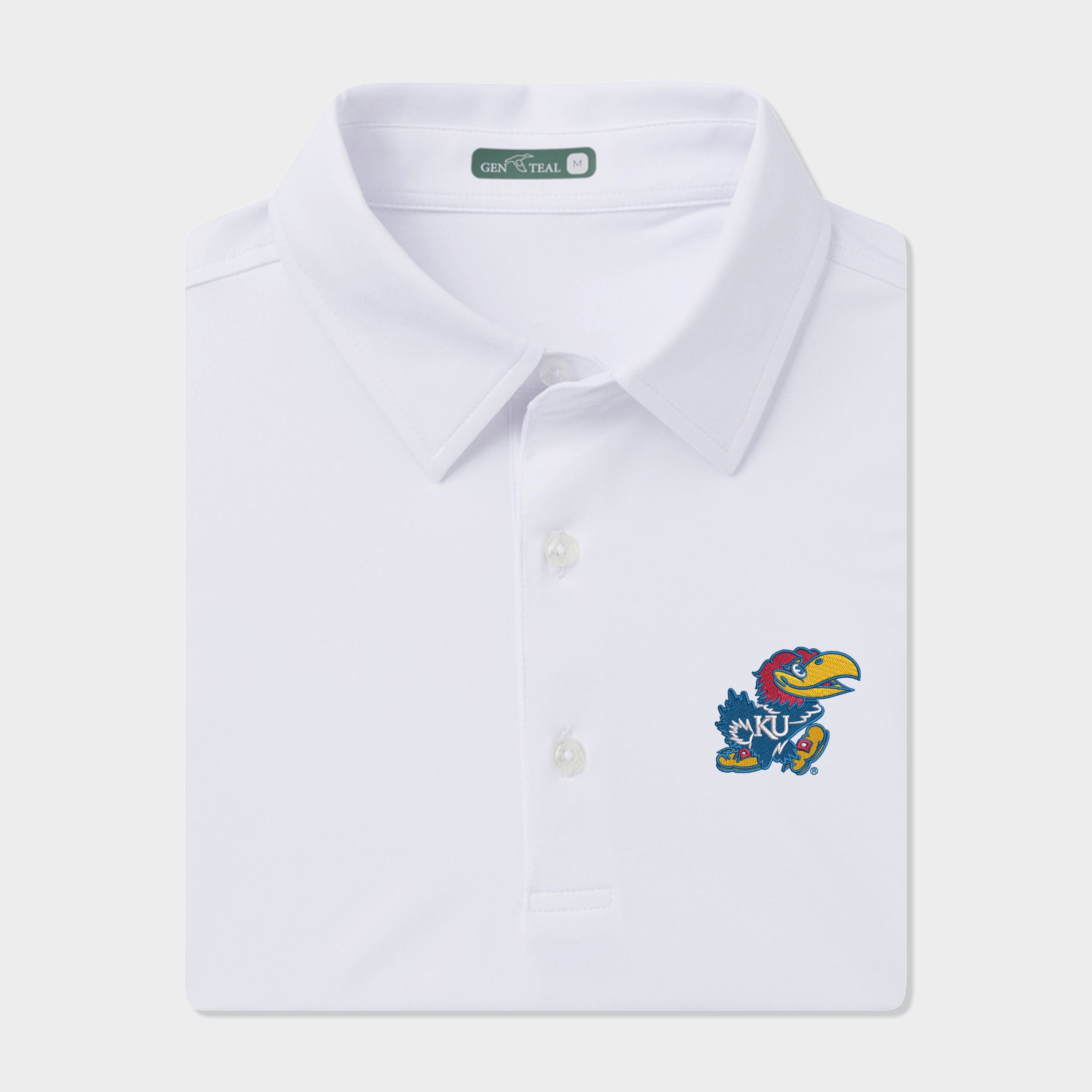値下げ★試着のみCALEE ×chaptainhelm POLO - XL Men's Kansas Solid Performance Polo | GenTeal