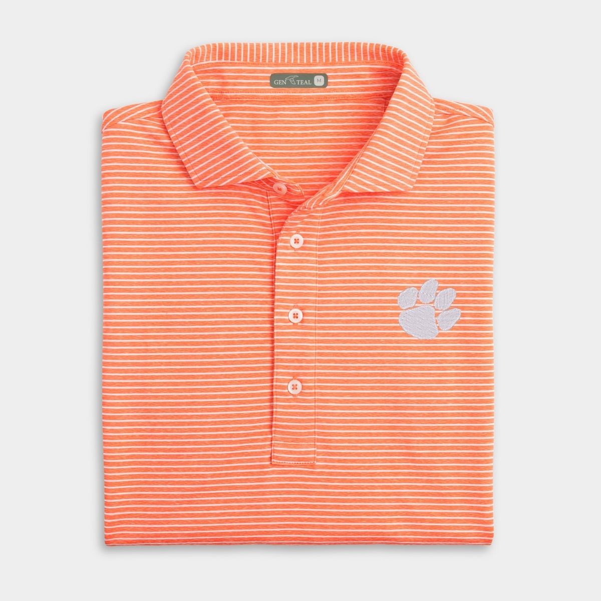 Clemson Davis Performance Polo