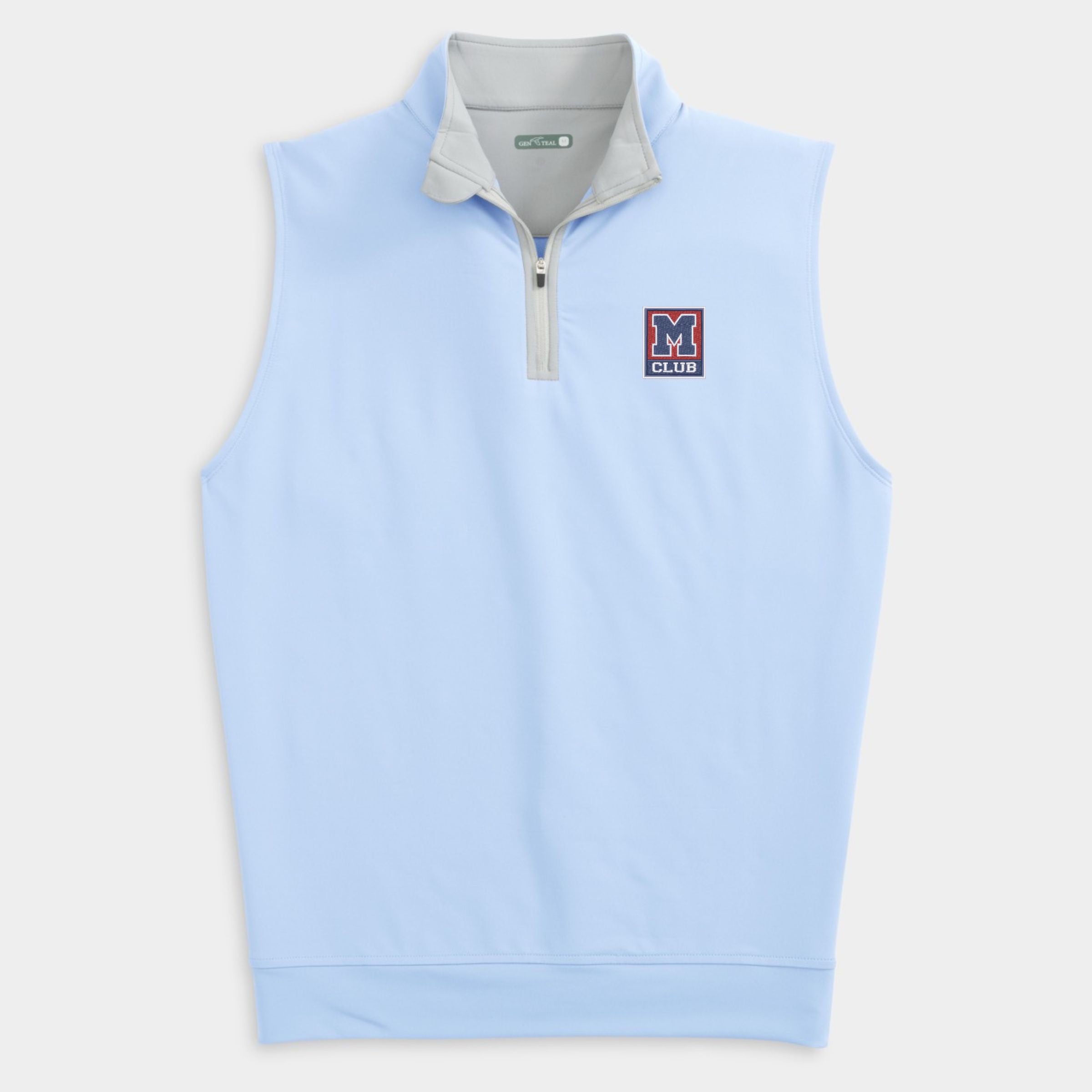 M Club Venture Performance Quarter-Zip Vest