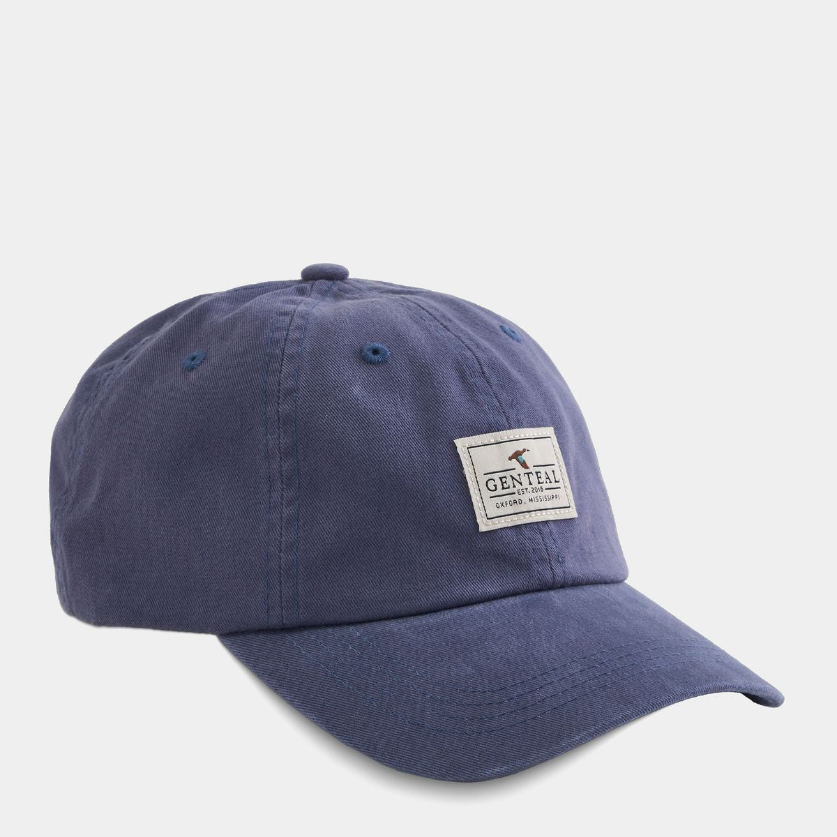 Navy Twill Patch Hat