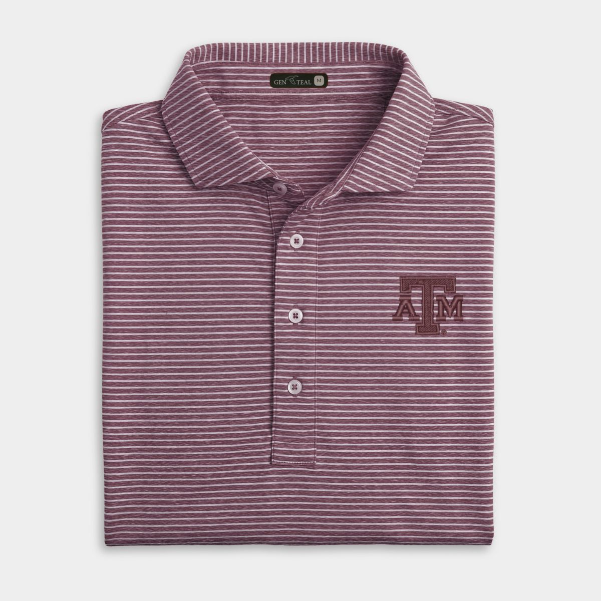 Texas A&M Davis Performance Polo