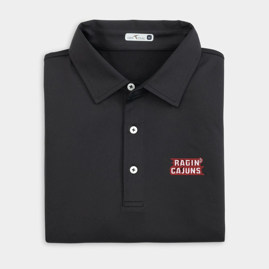 Louisiana Solid Performance Polo