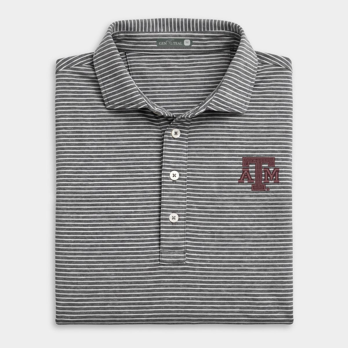 Texas A&M Davis Performance Polo