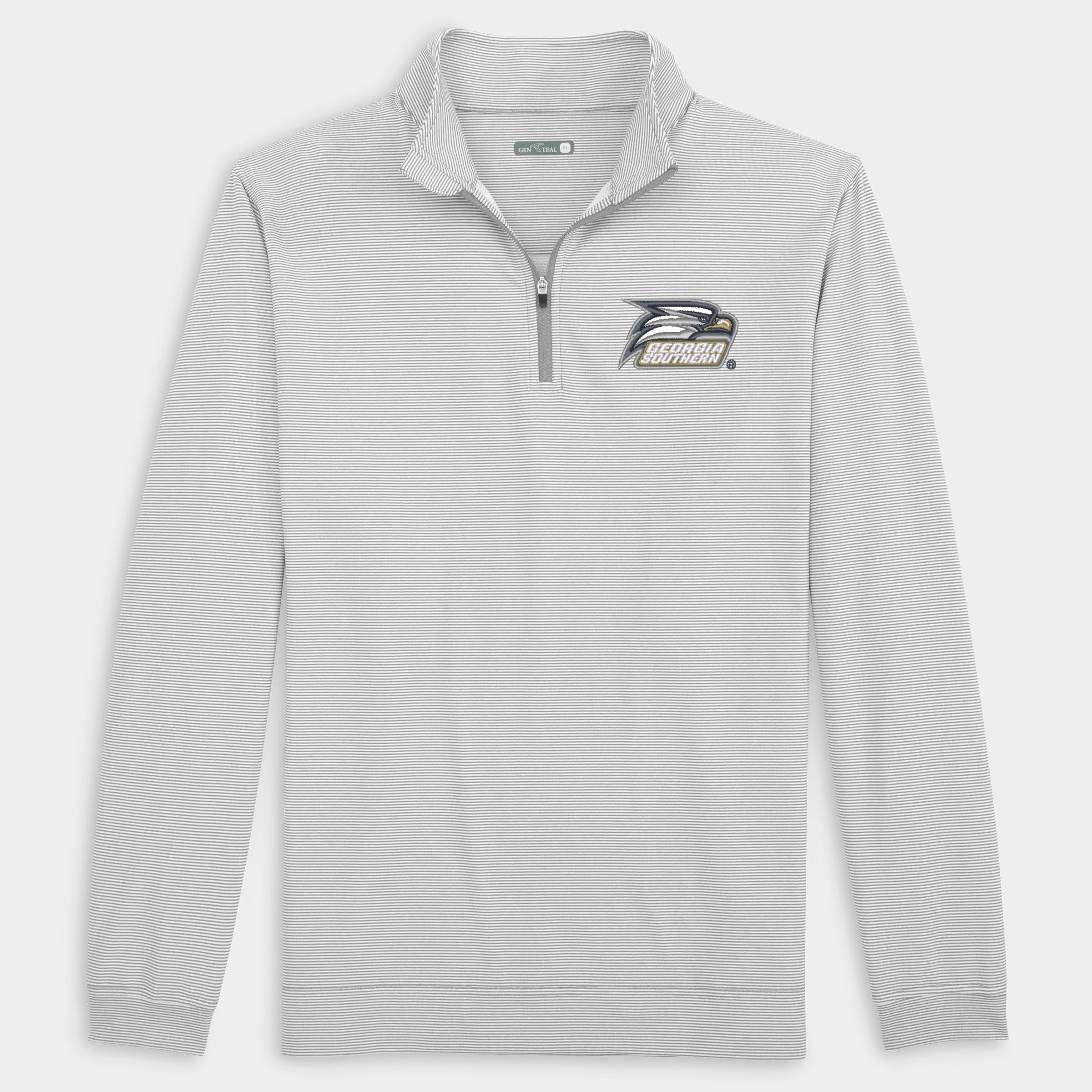 Georgia Southern Pinstripe Venture Performance Quarter-Zip