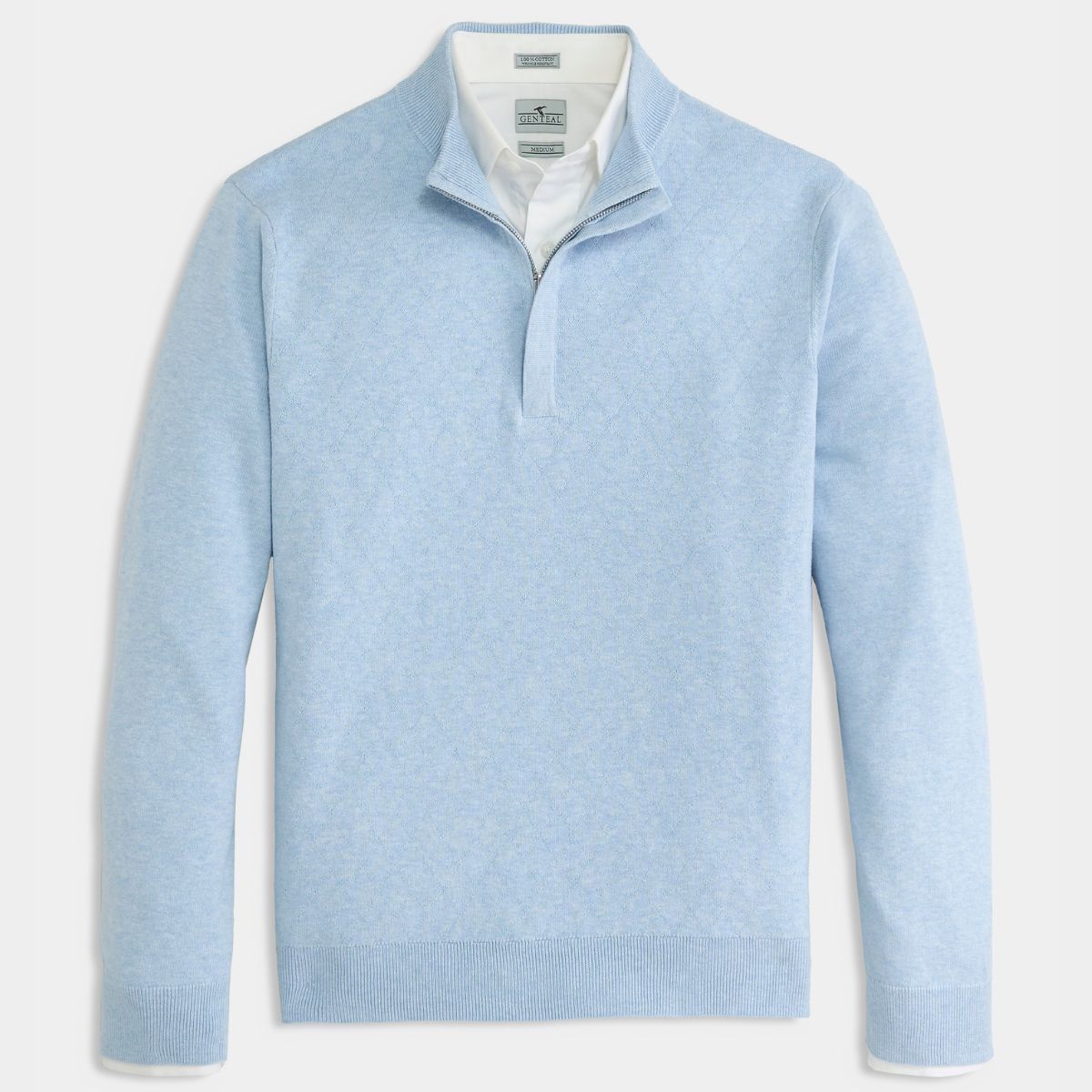 Sky Blue Bramlett Quarter-Zip