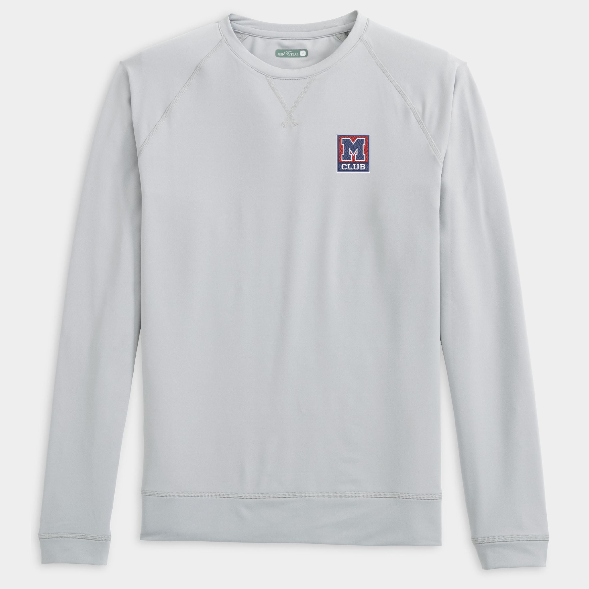 M Club Venture Performance Crewneck