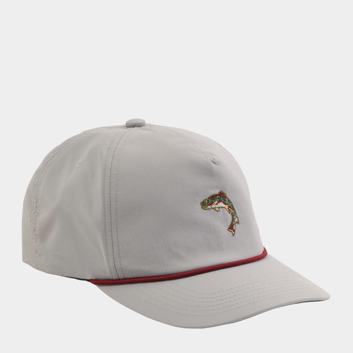 Gray Rope Hat