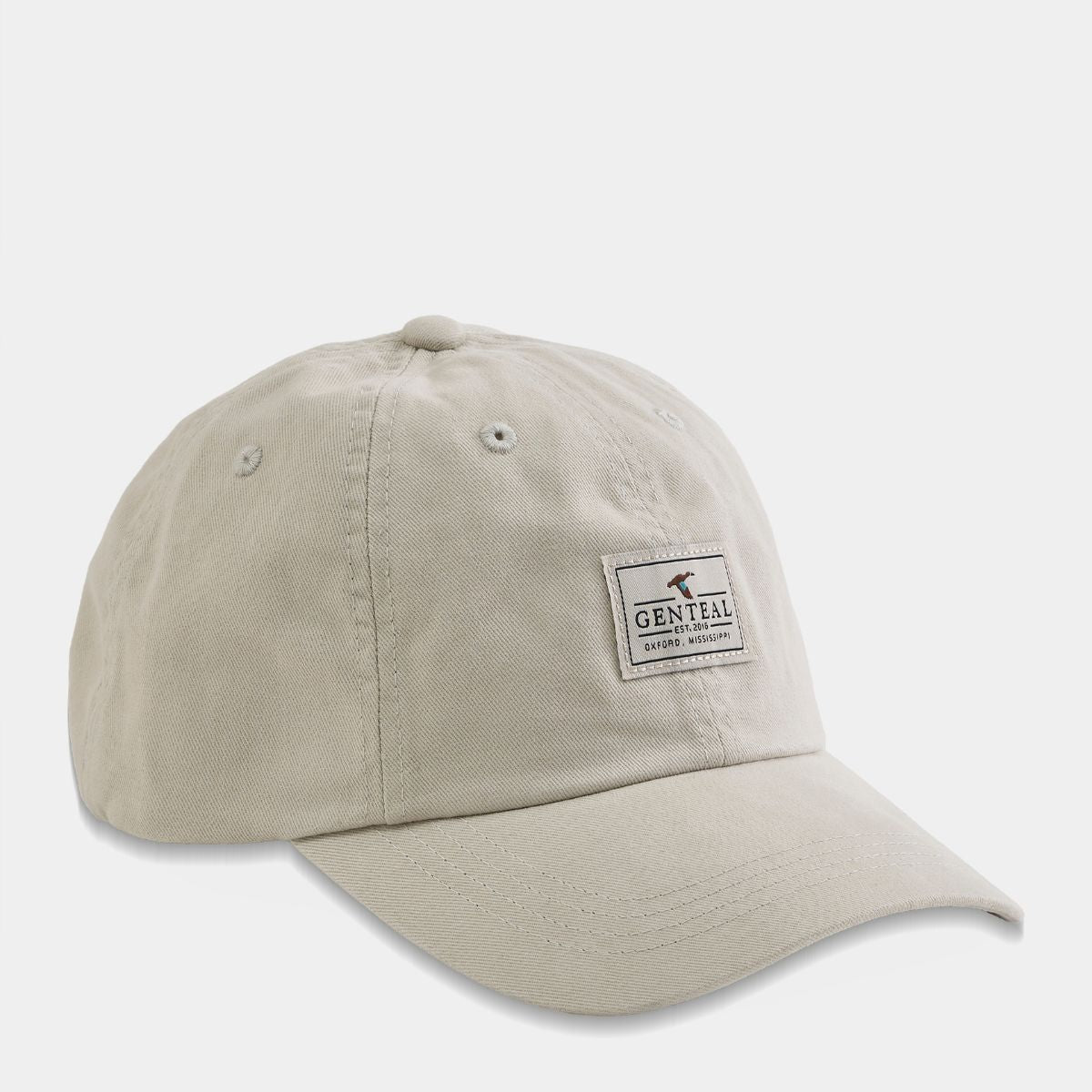 Stone Twill Patch Hat