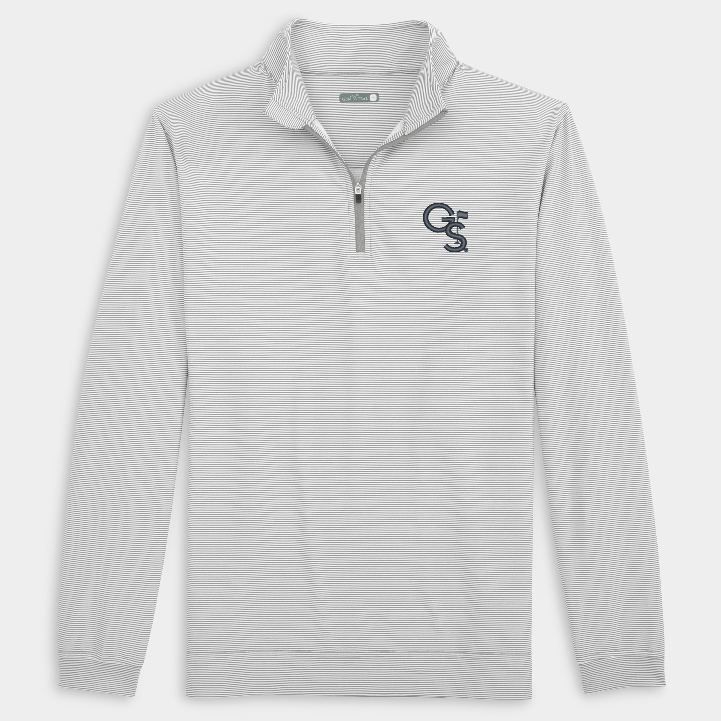 Georgia Southern Flag Pinstripe Venture Performance Quarter-Zip