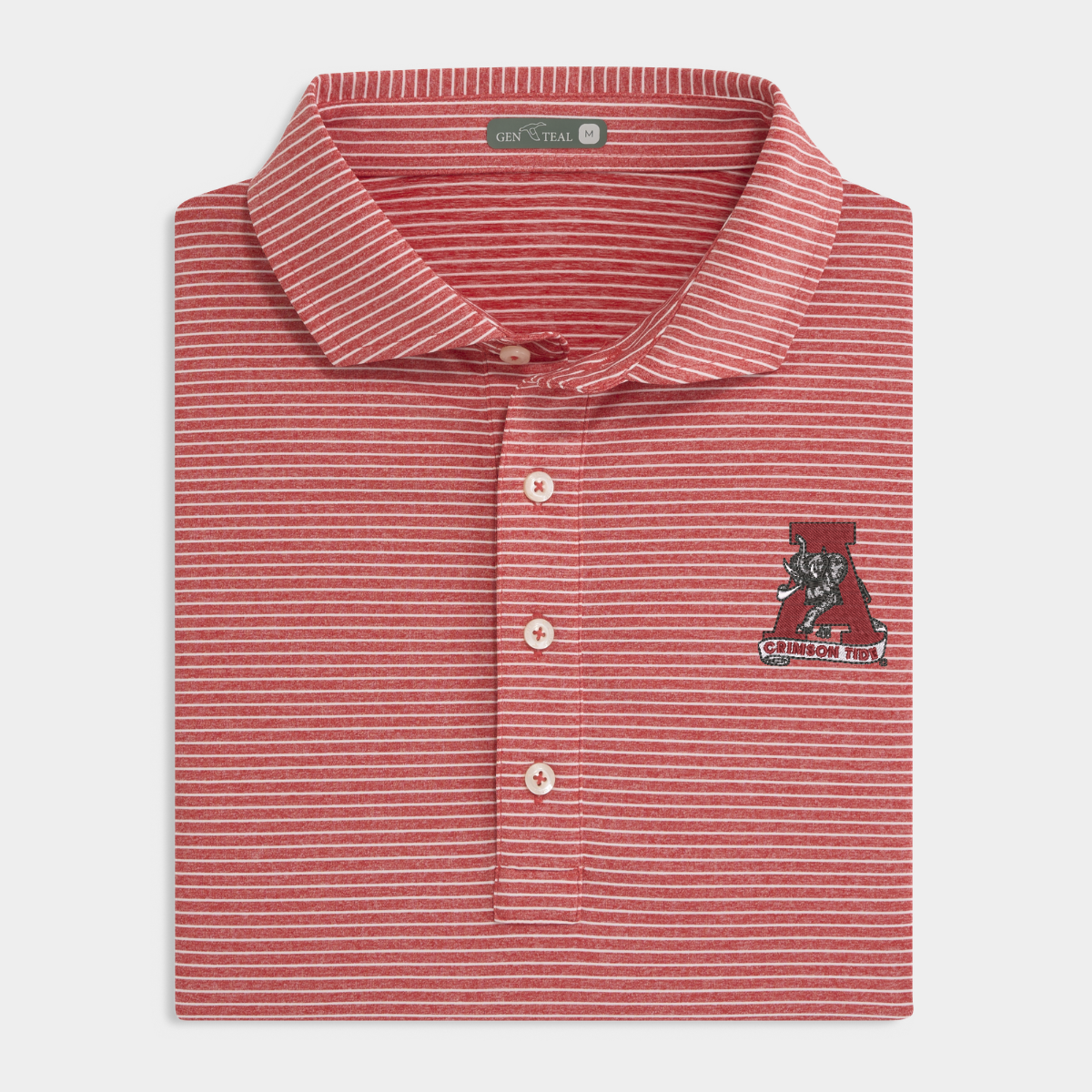Alabama Vault Davis Performance Polo