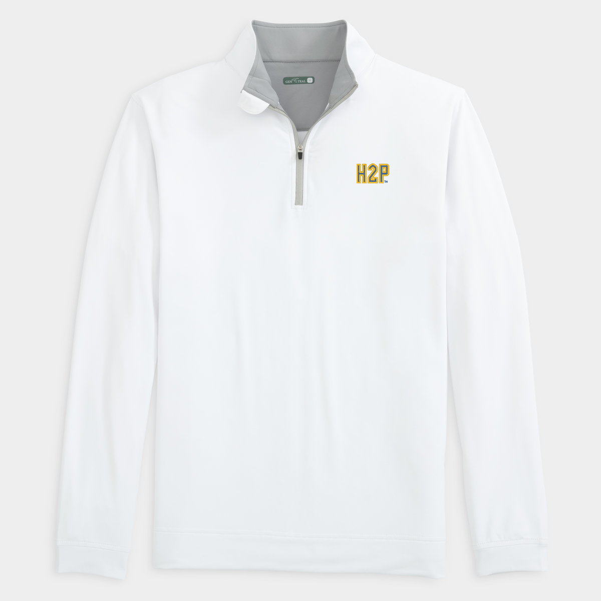 Men's Pitt H2P Panther Venture Performance Quarter Zip | GenTeal