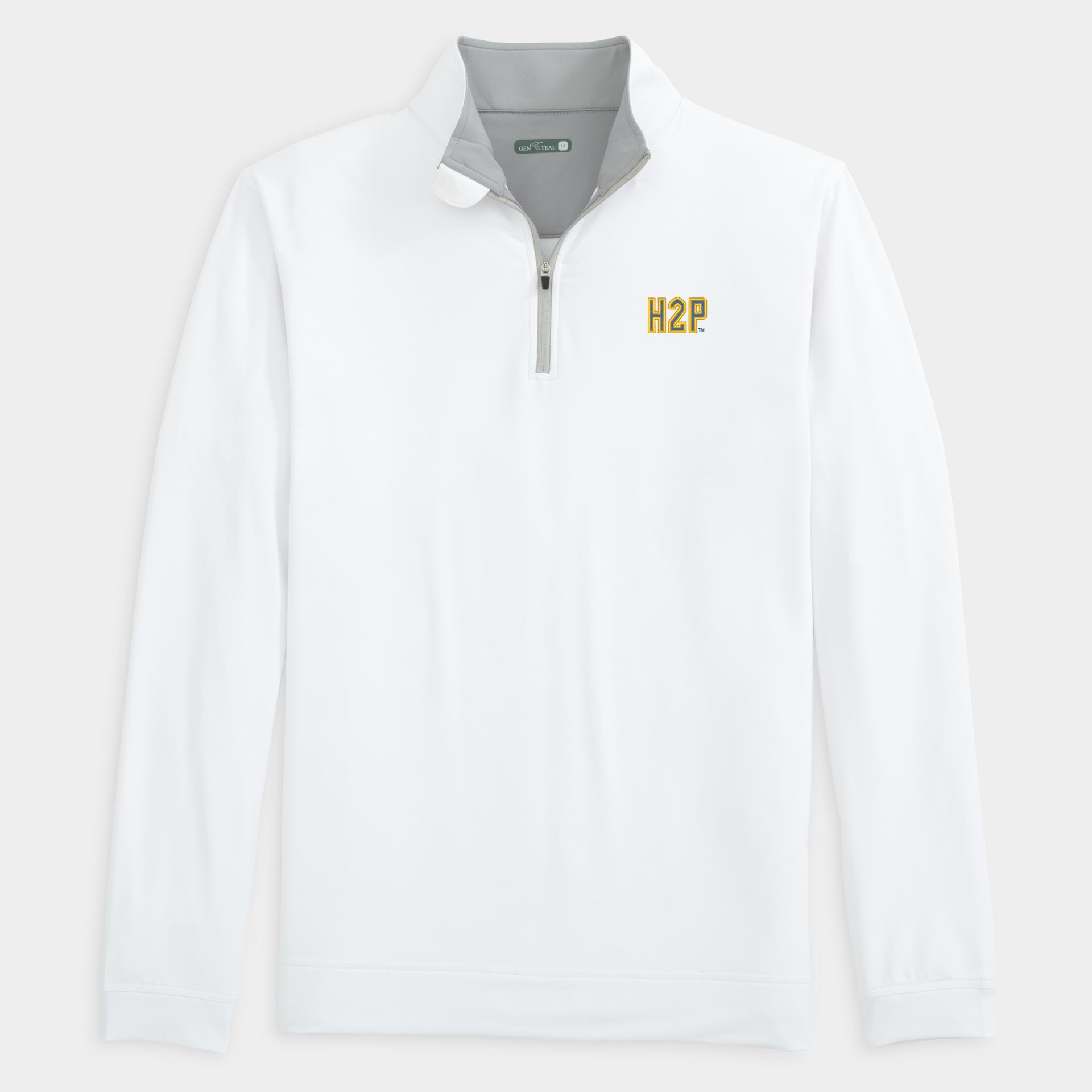 Mens Pitt Venture Performance Quarter-Zip | GenTeal Mens Apparel