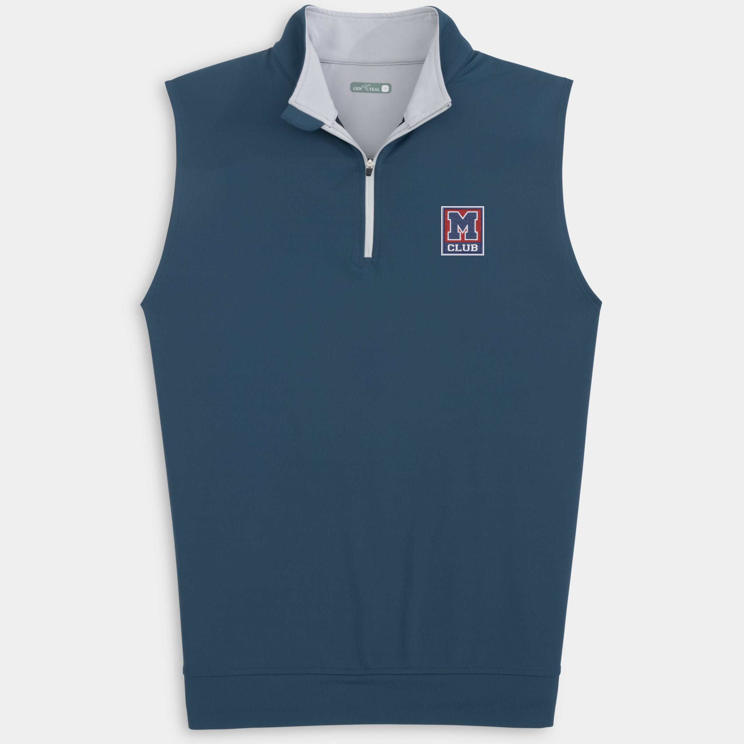 M Club Venture Performance Quarter-Zip Vest
