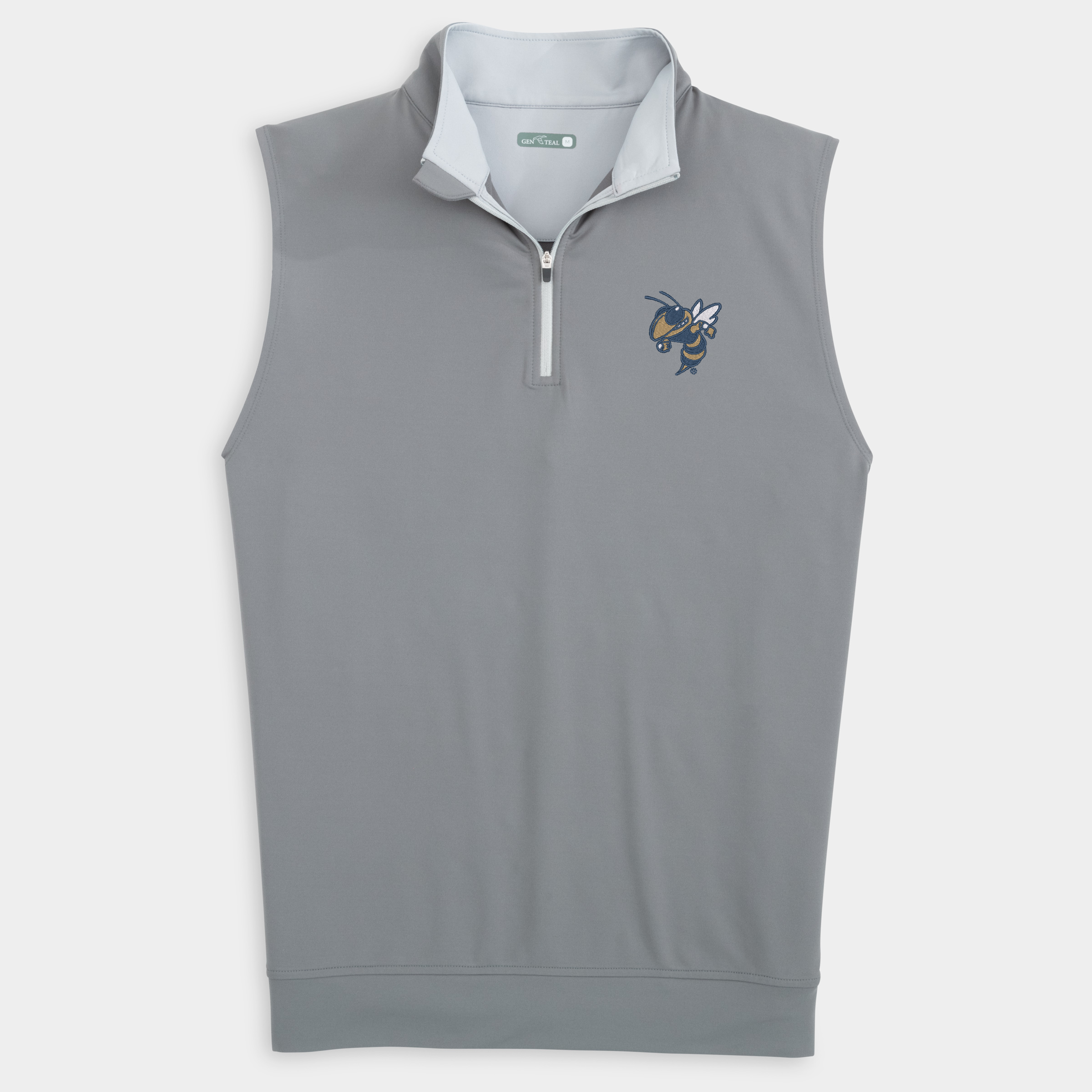 Georgia Tech Yellowjackets Venture Performance Quarter-Zip Vest