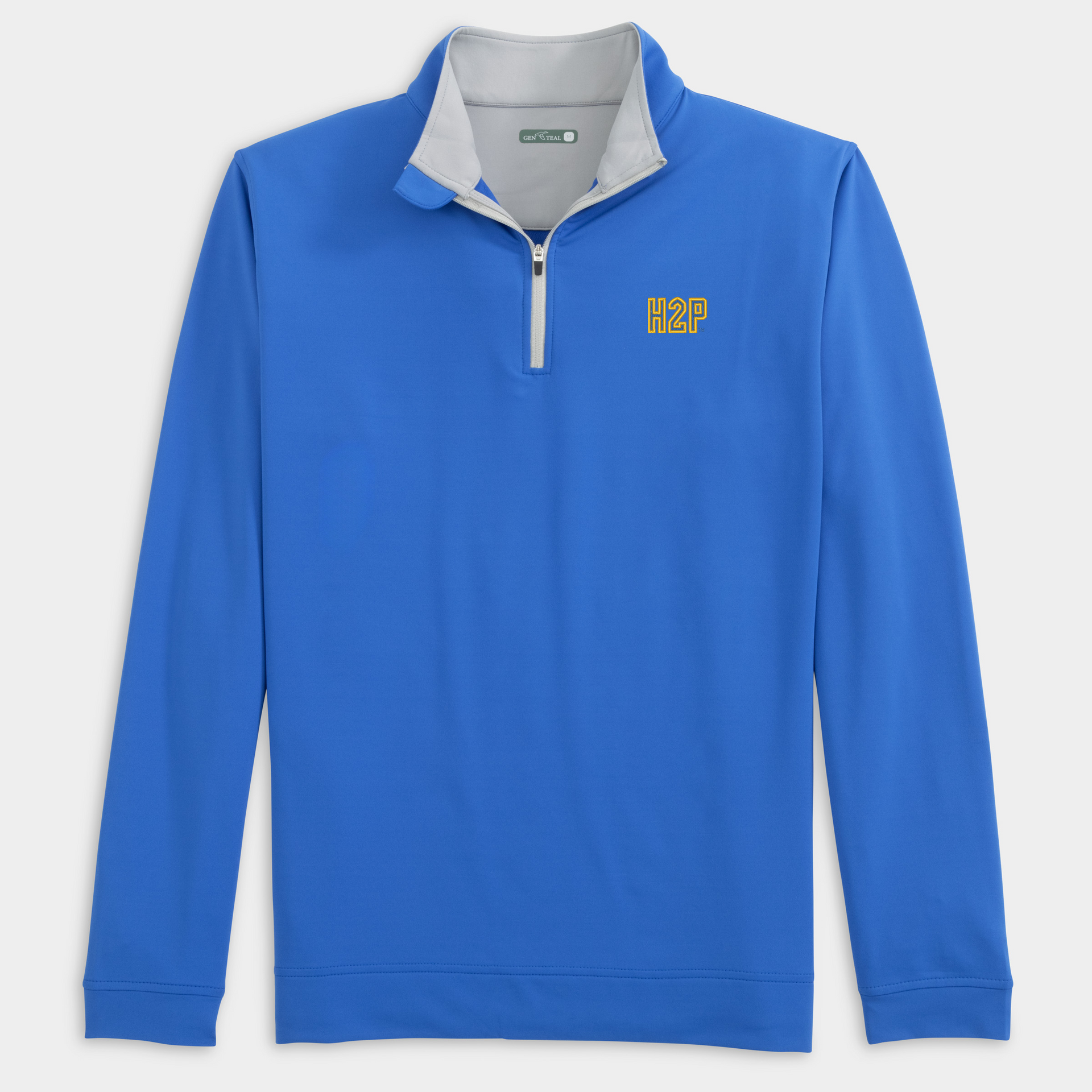 Mens Pitt Venture Performance Quarter-Zip | GenTeal Mens Apparel