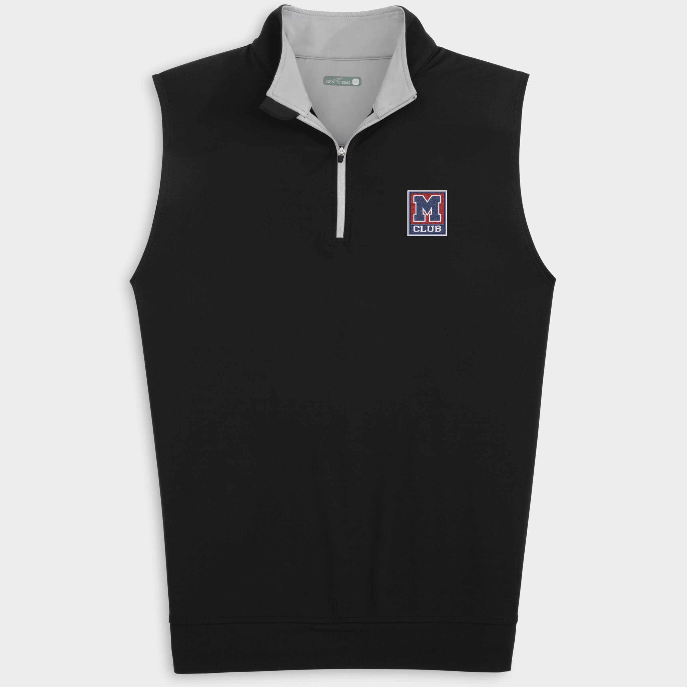 M Club Venture Performance Quarter-Zip Vest