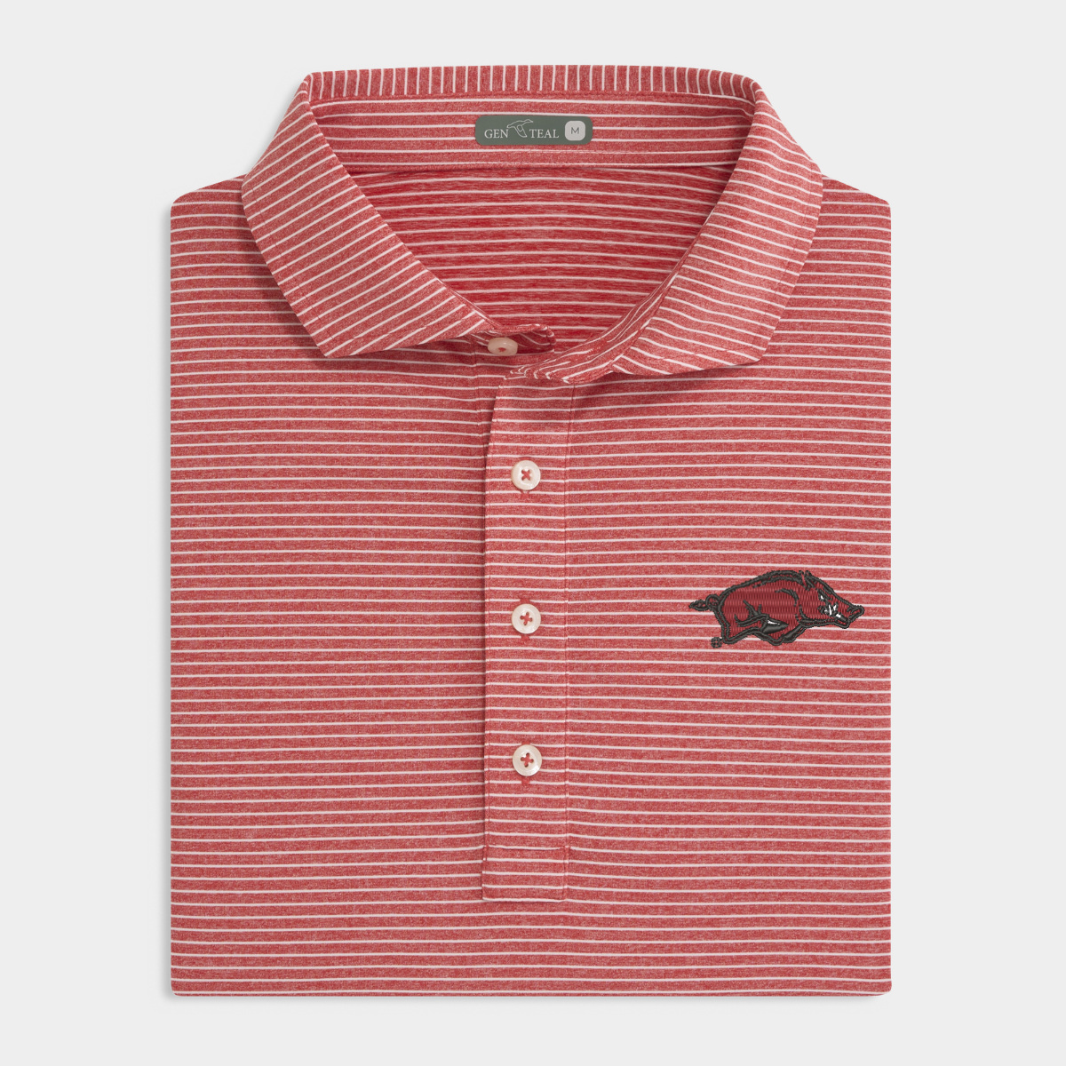 Arkansas Davis Performance Polo