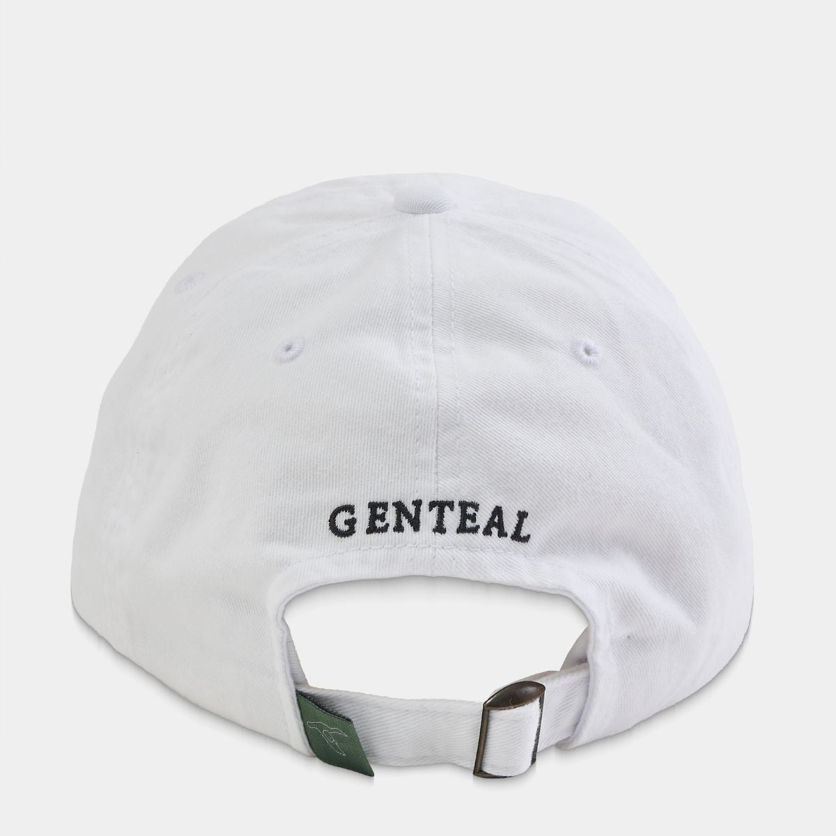 White Twill Patch Hat
