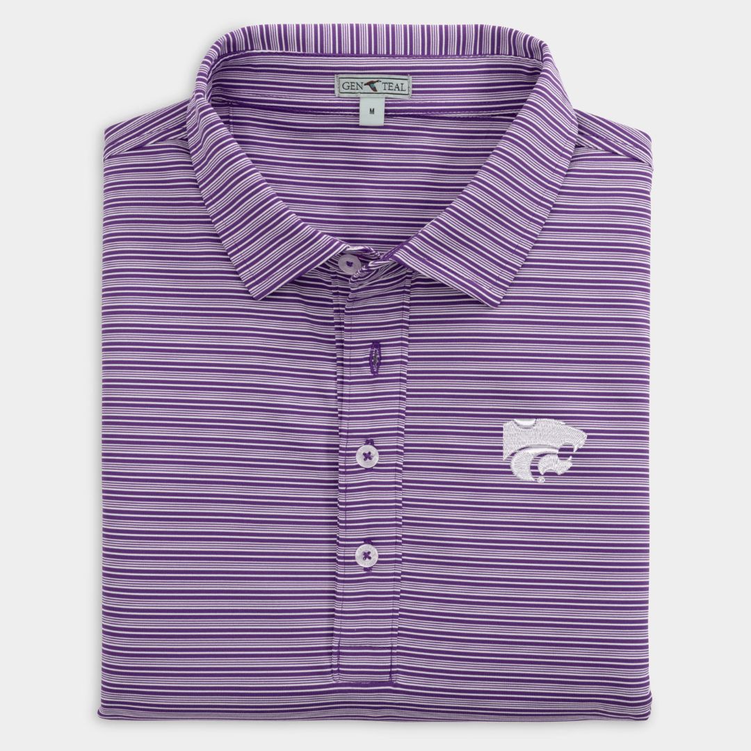 Kansas State Campus Performance Polo
