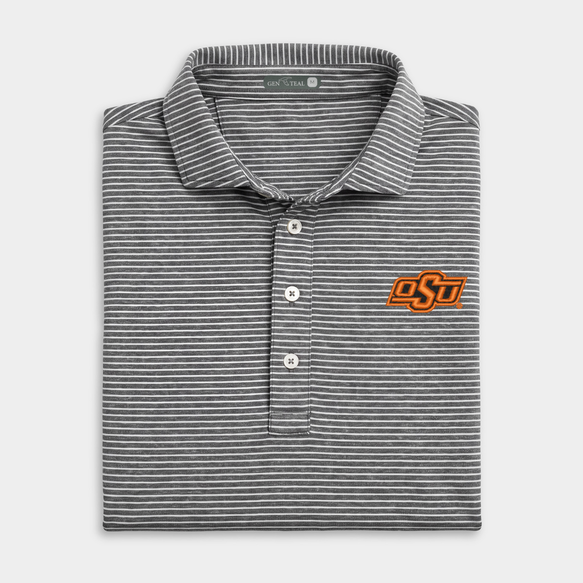 Oklahoma State Davis Performance Polo