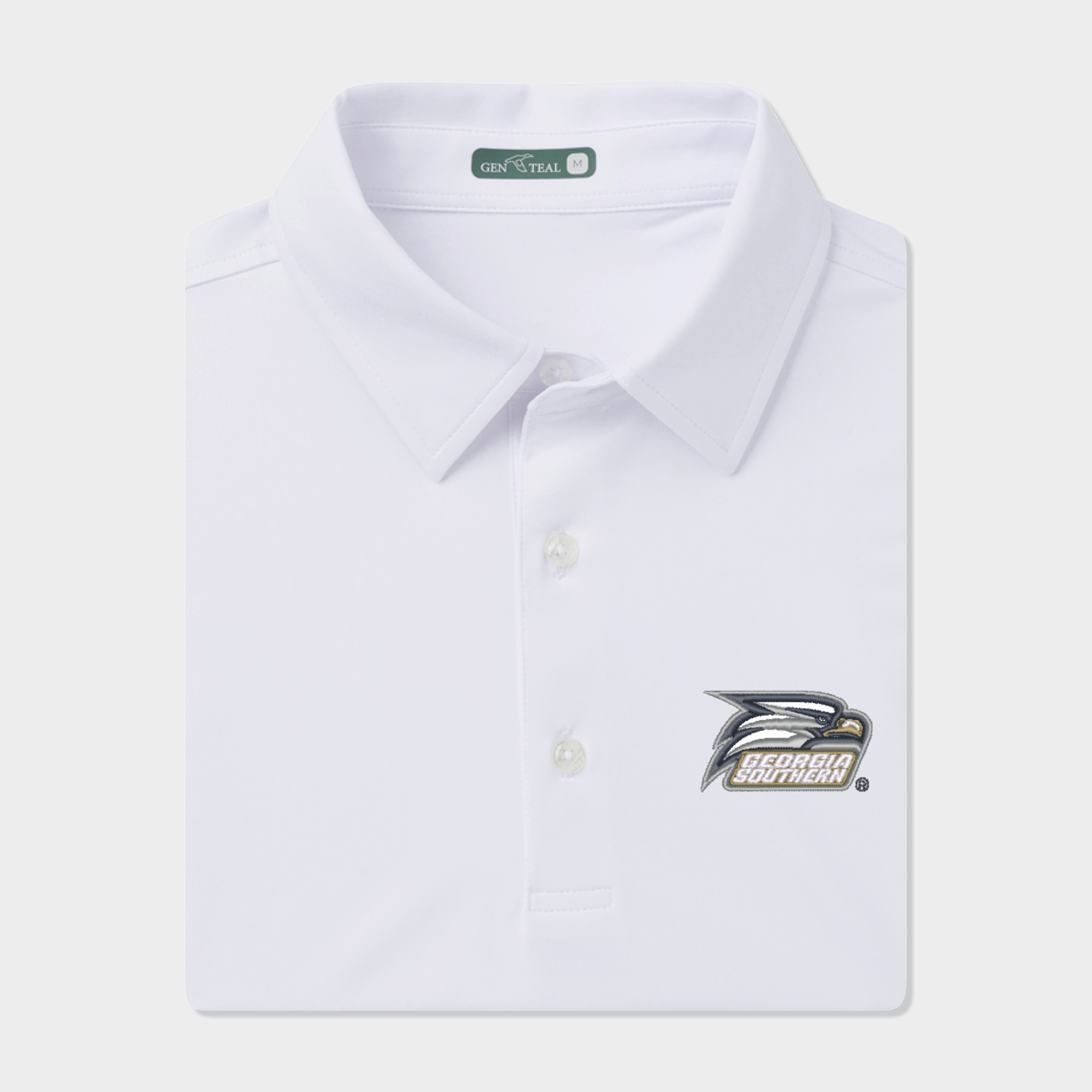 Georgia Southern Solid Performance Polo