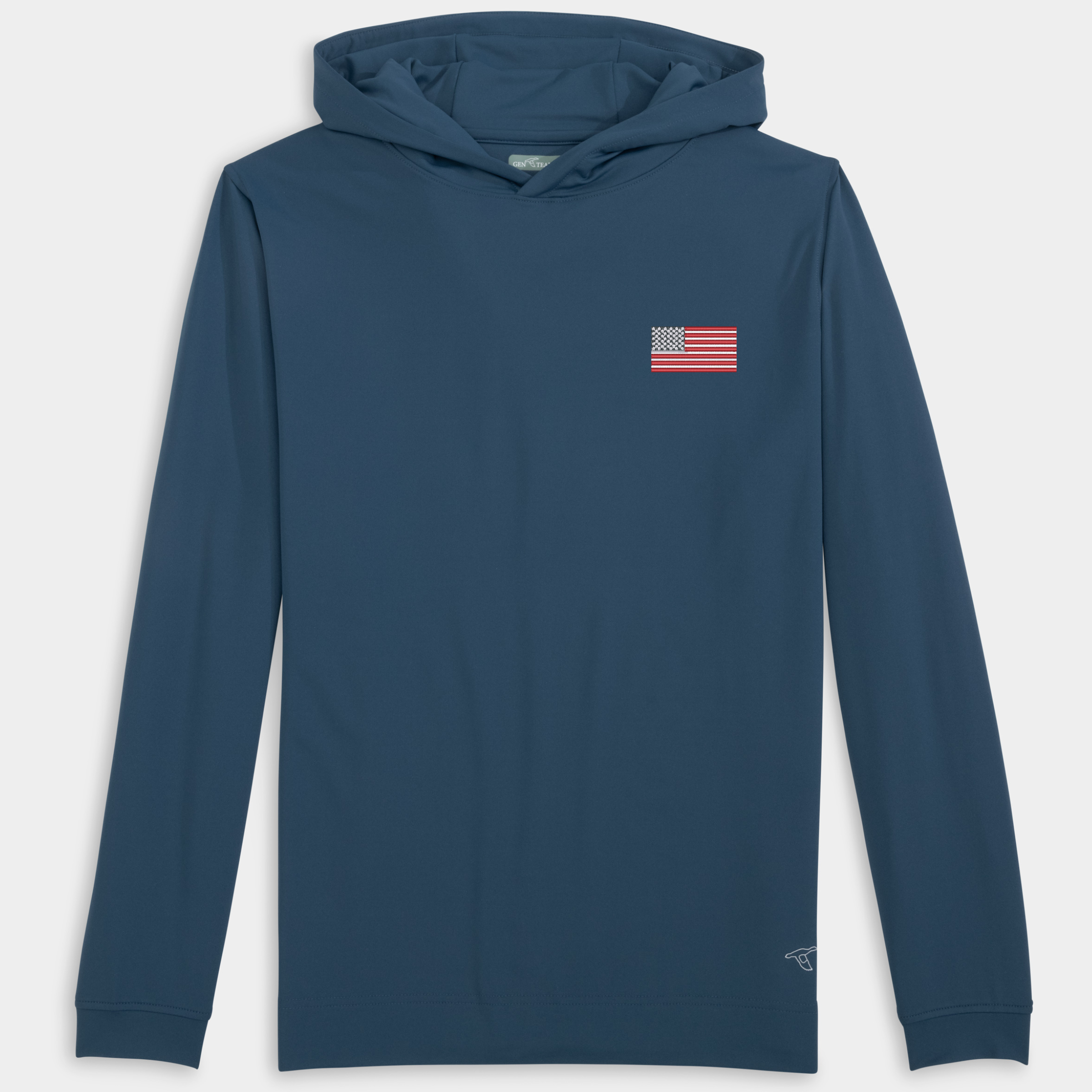 American Flag Venture Performance Hoodie