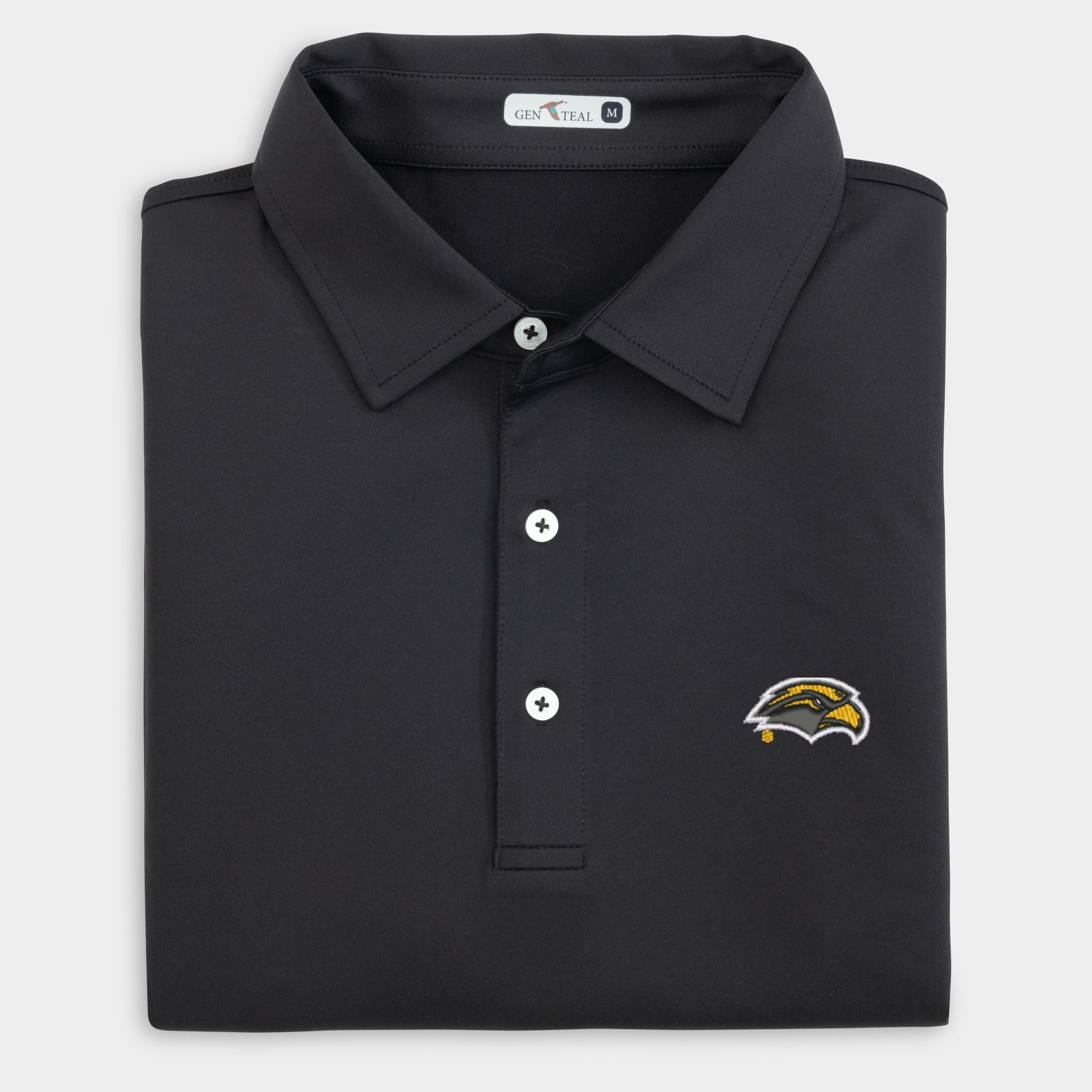 LSU Solid Performance Polo