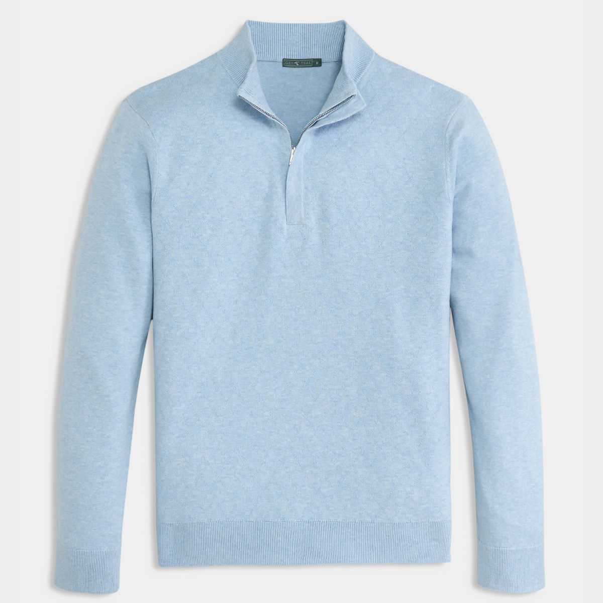 Sky Blue Bramlett Quarter-Zip