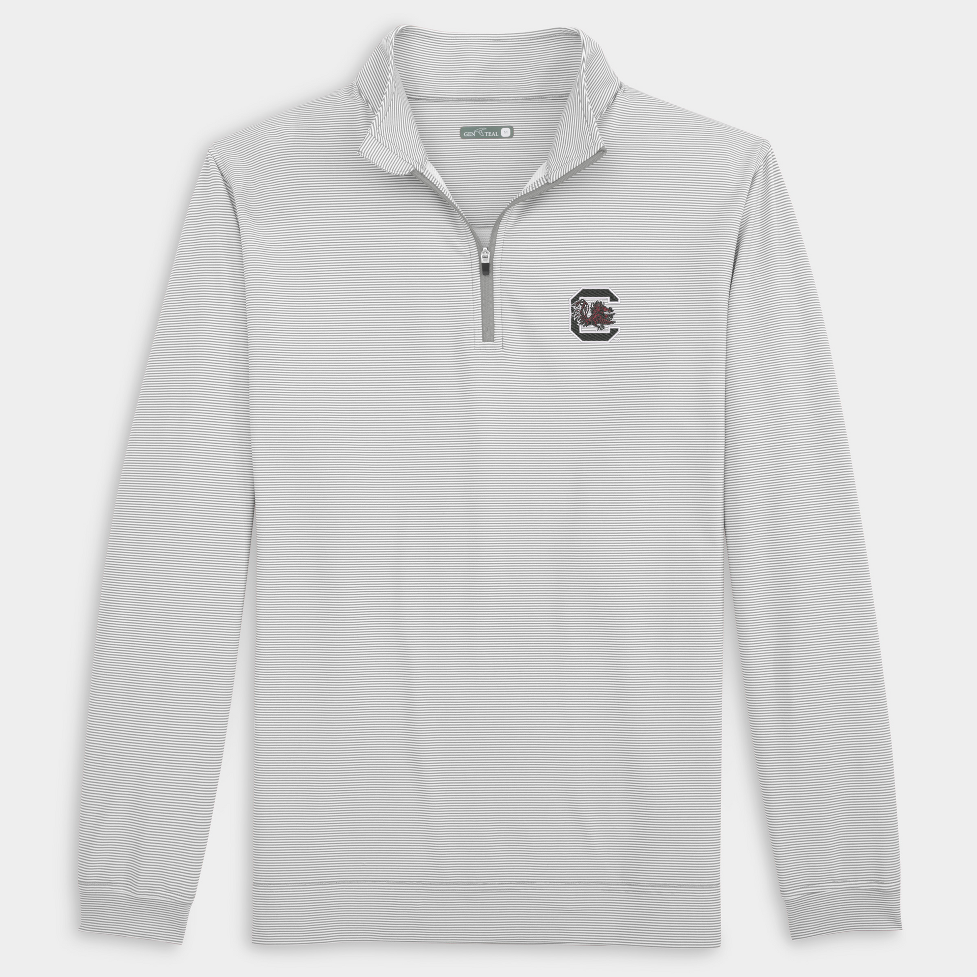 South Carolina Pinstripe Venture Performance Quarter-Zip