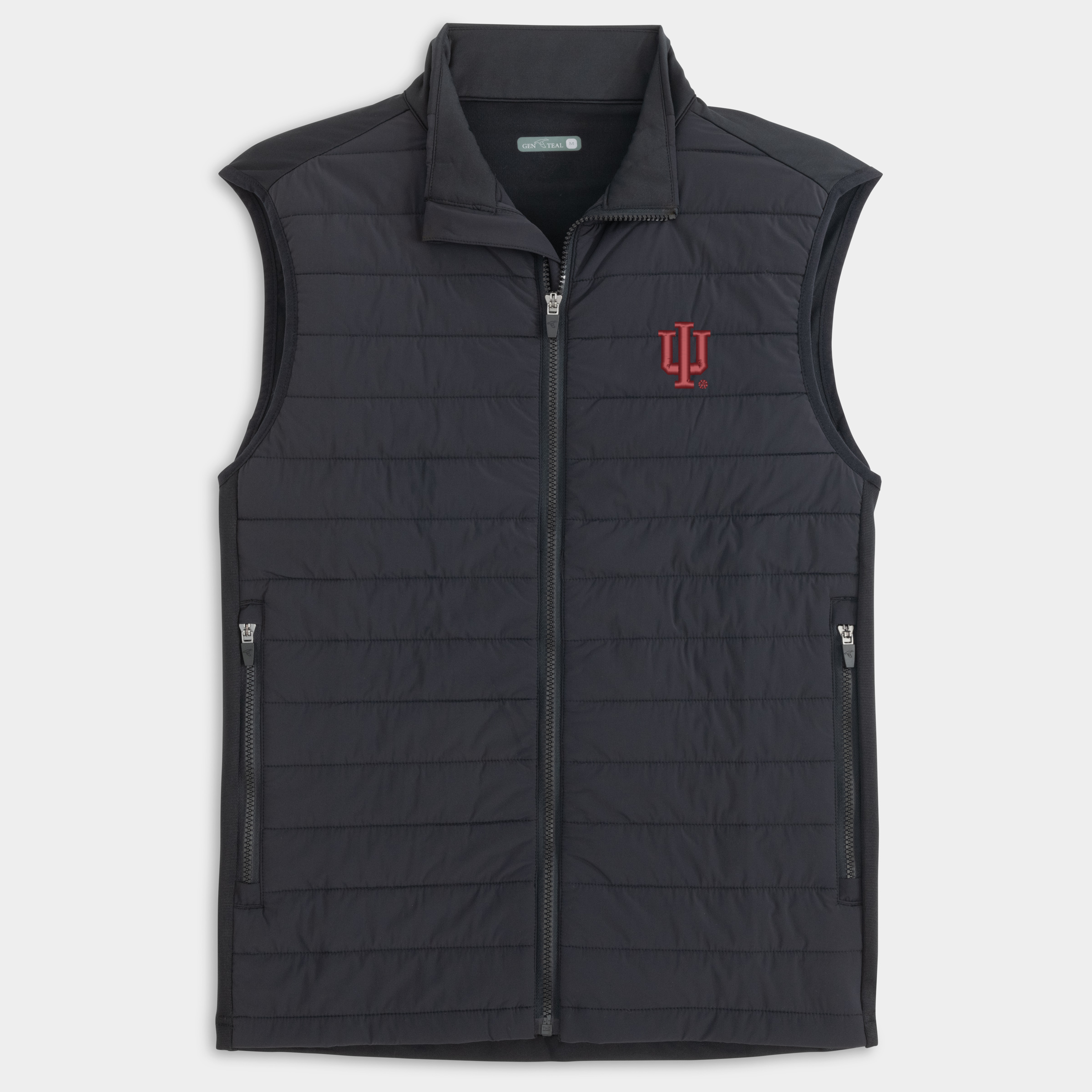 Indiana Black Ashford Vest