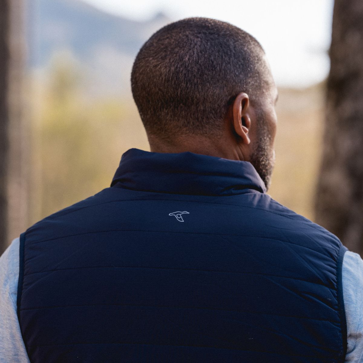 Navy Brookline Vest