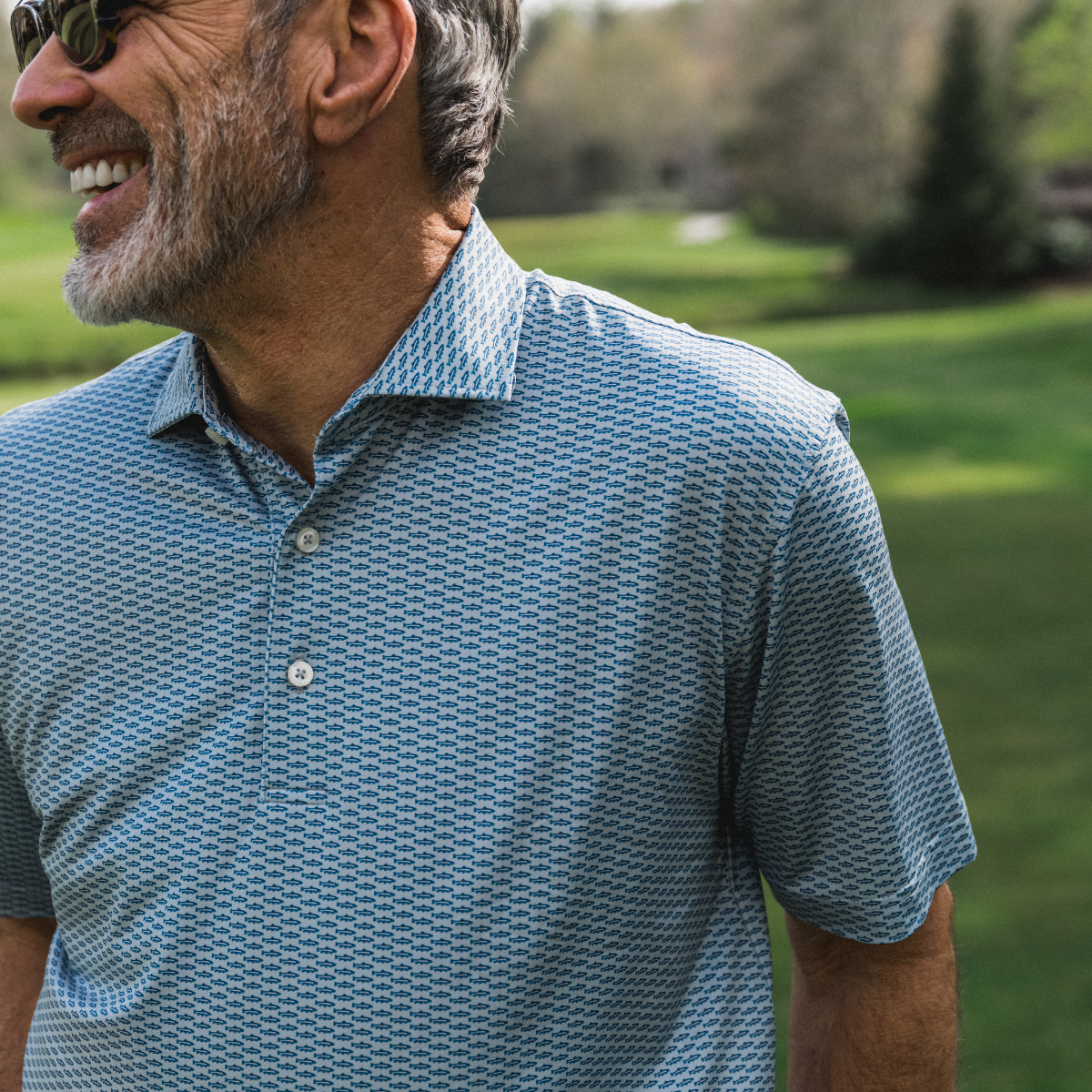 Trout Run Performance Polo