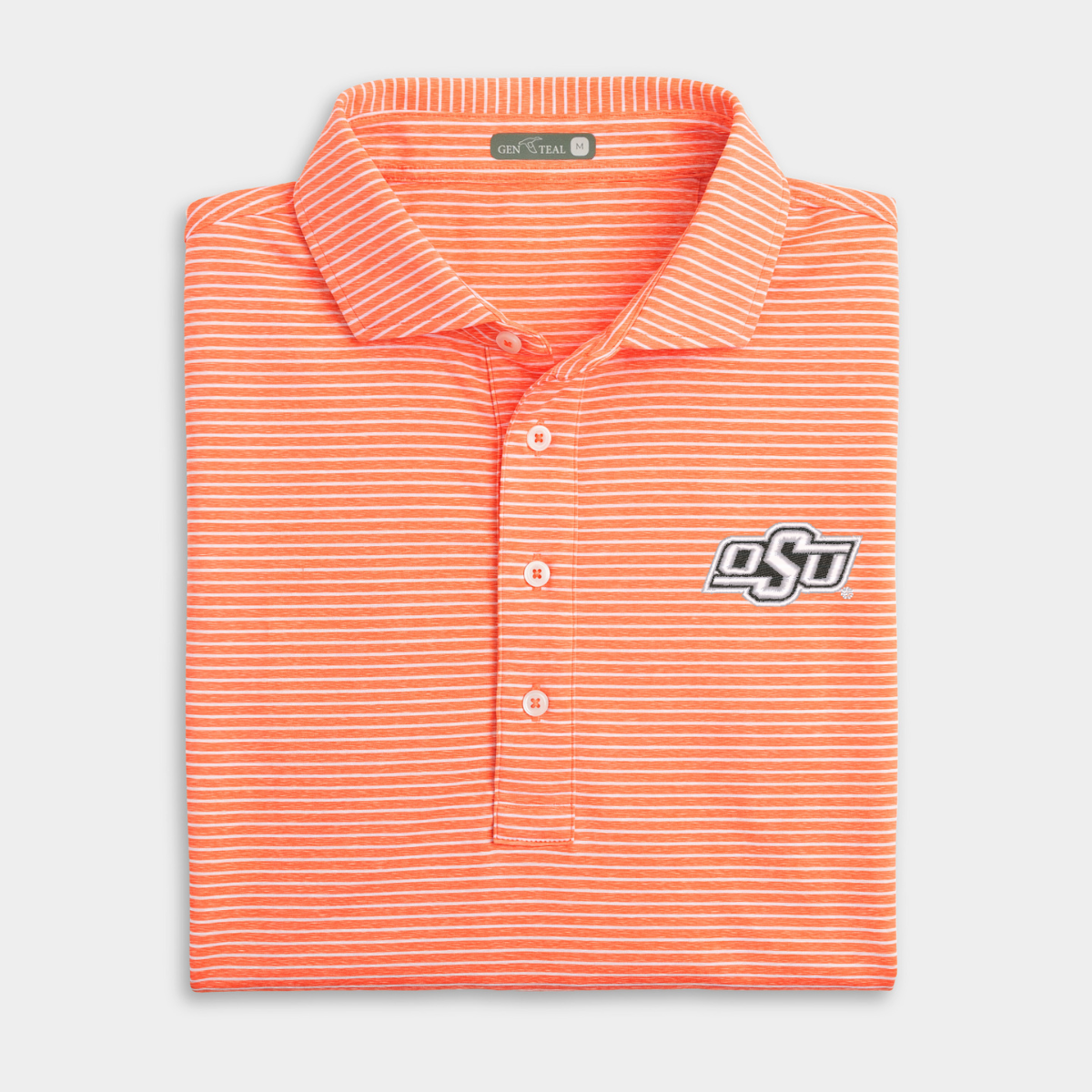 Oklahoma State Davis Performance Polo