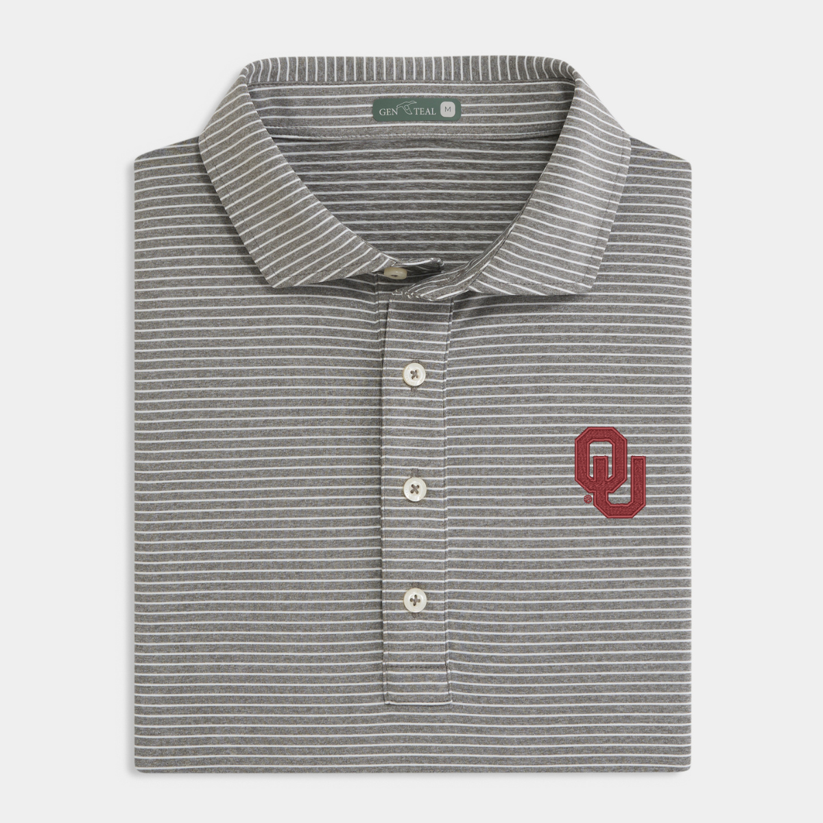 Oklahoma Davis Performance Polo
