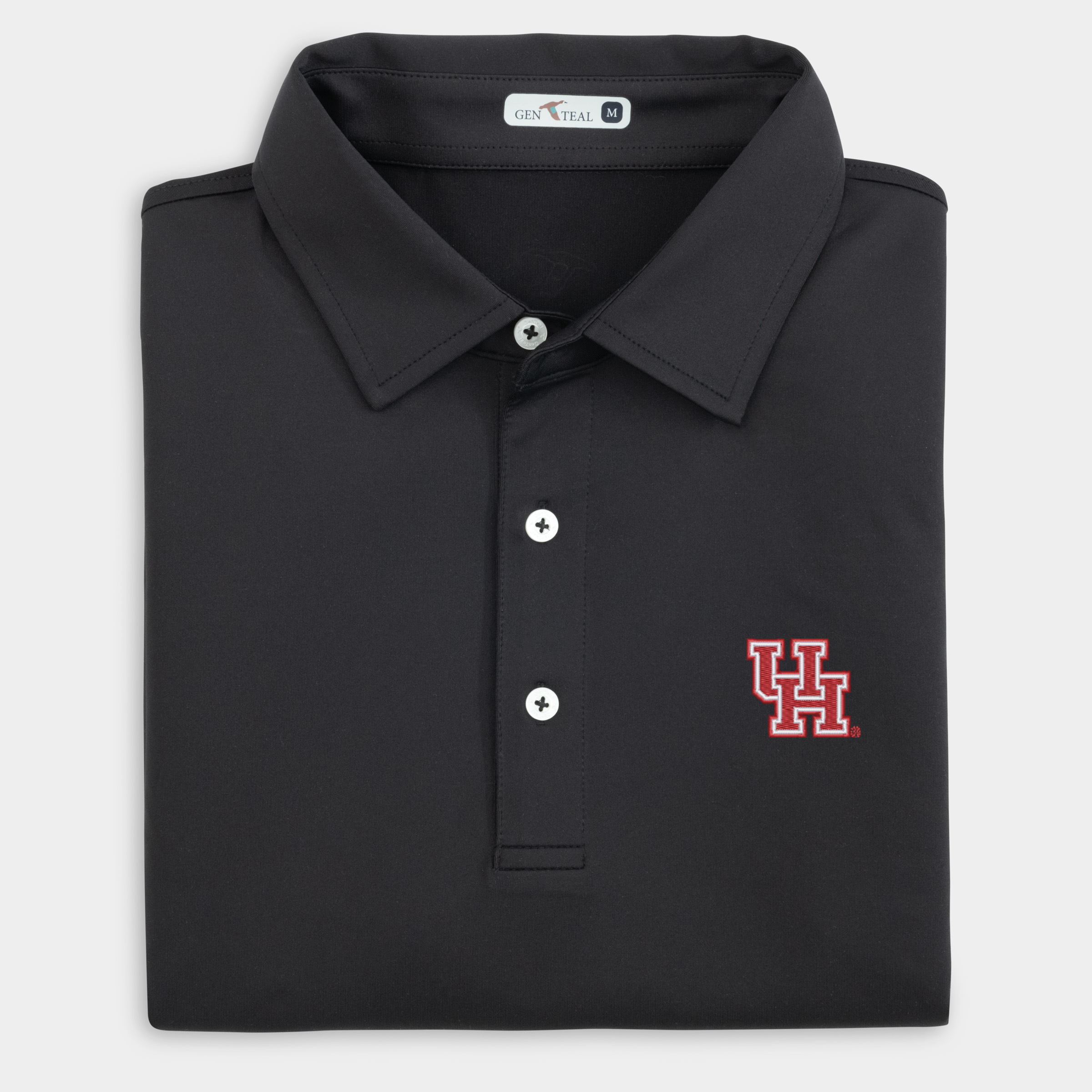 Houston Solid Performance Polo