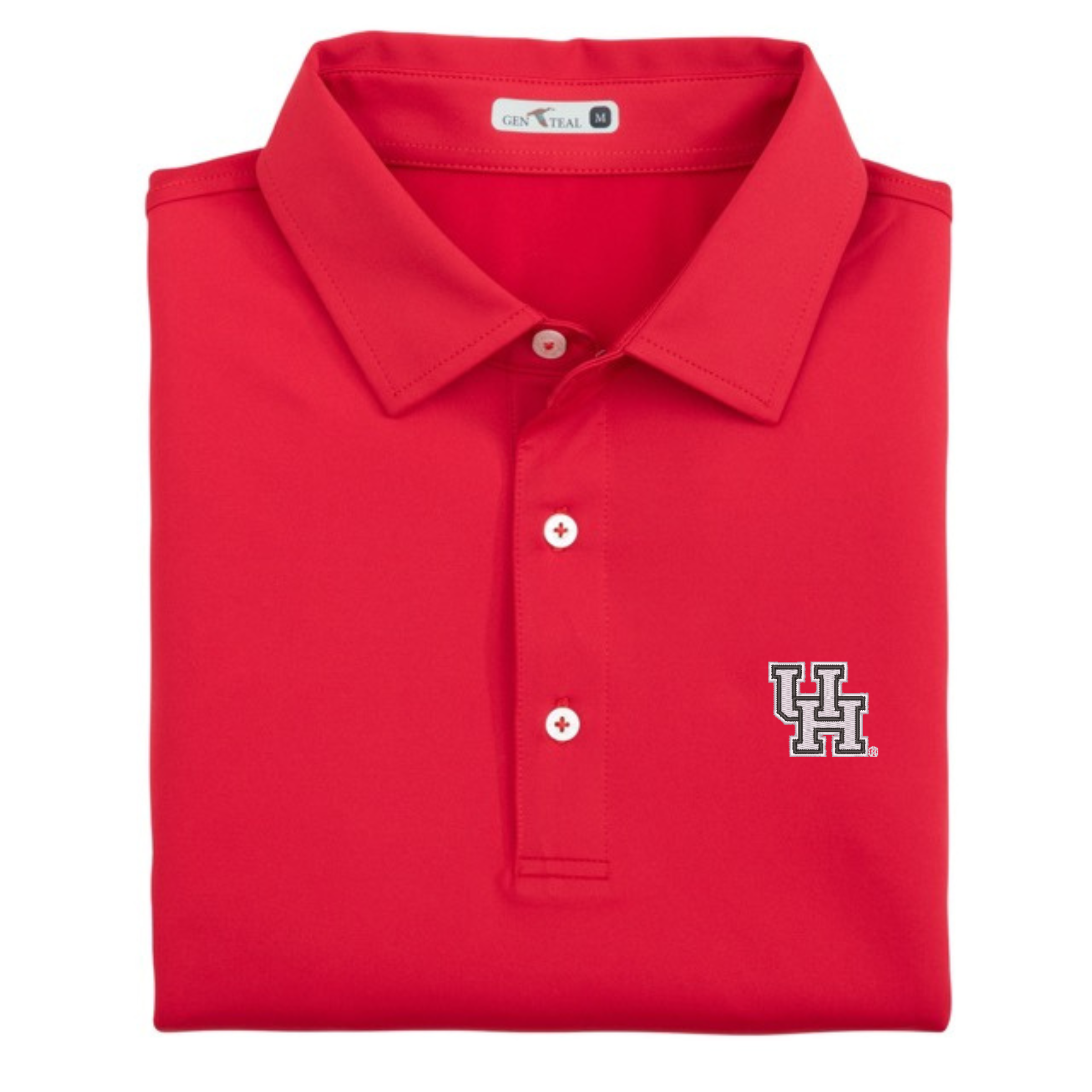 Houston Solid Performance Polo