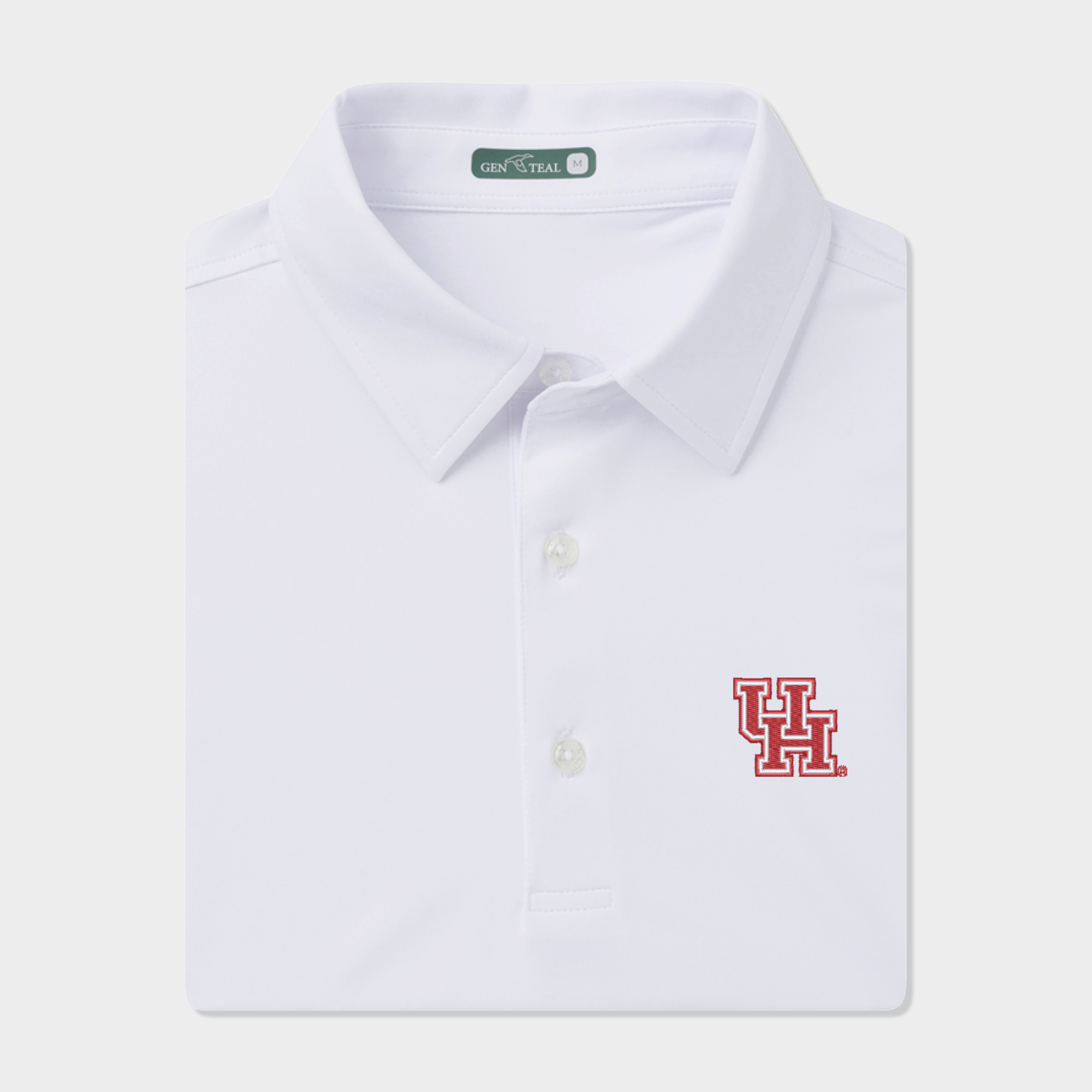 Houston Solid Performance Polo