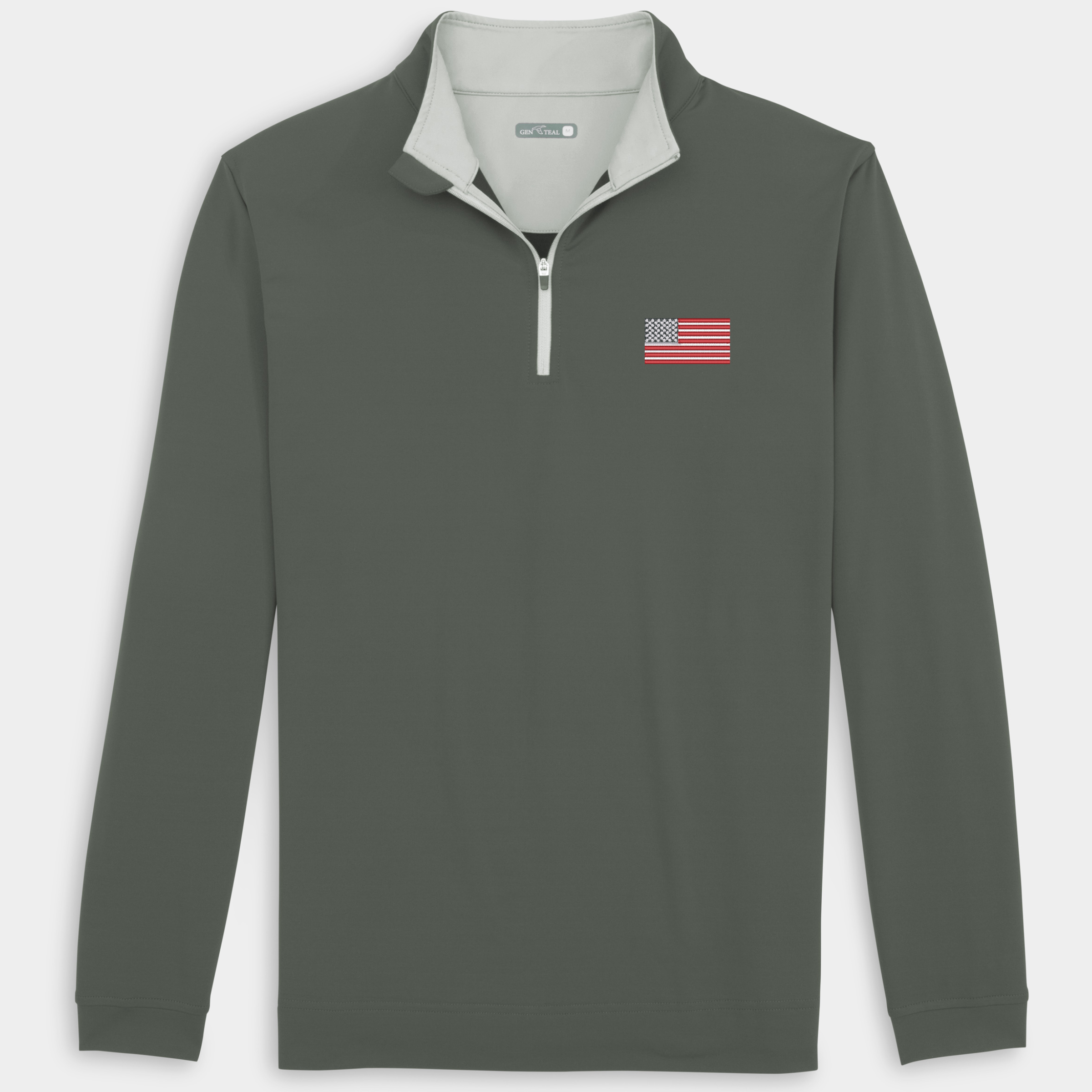 American Flag Venture Performance Quarter-Zip