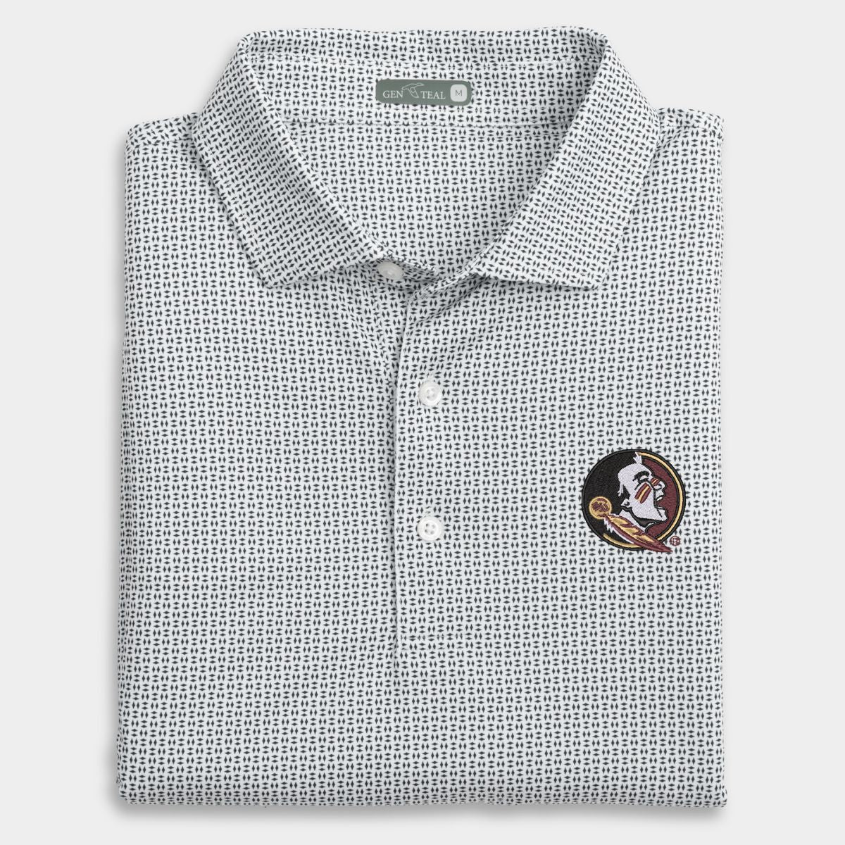 Florida State Trellis Printed Performance Polo
