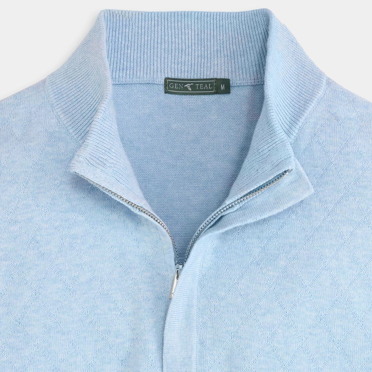 Sky Blue Bramlett Quarter-Zip