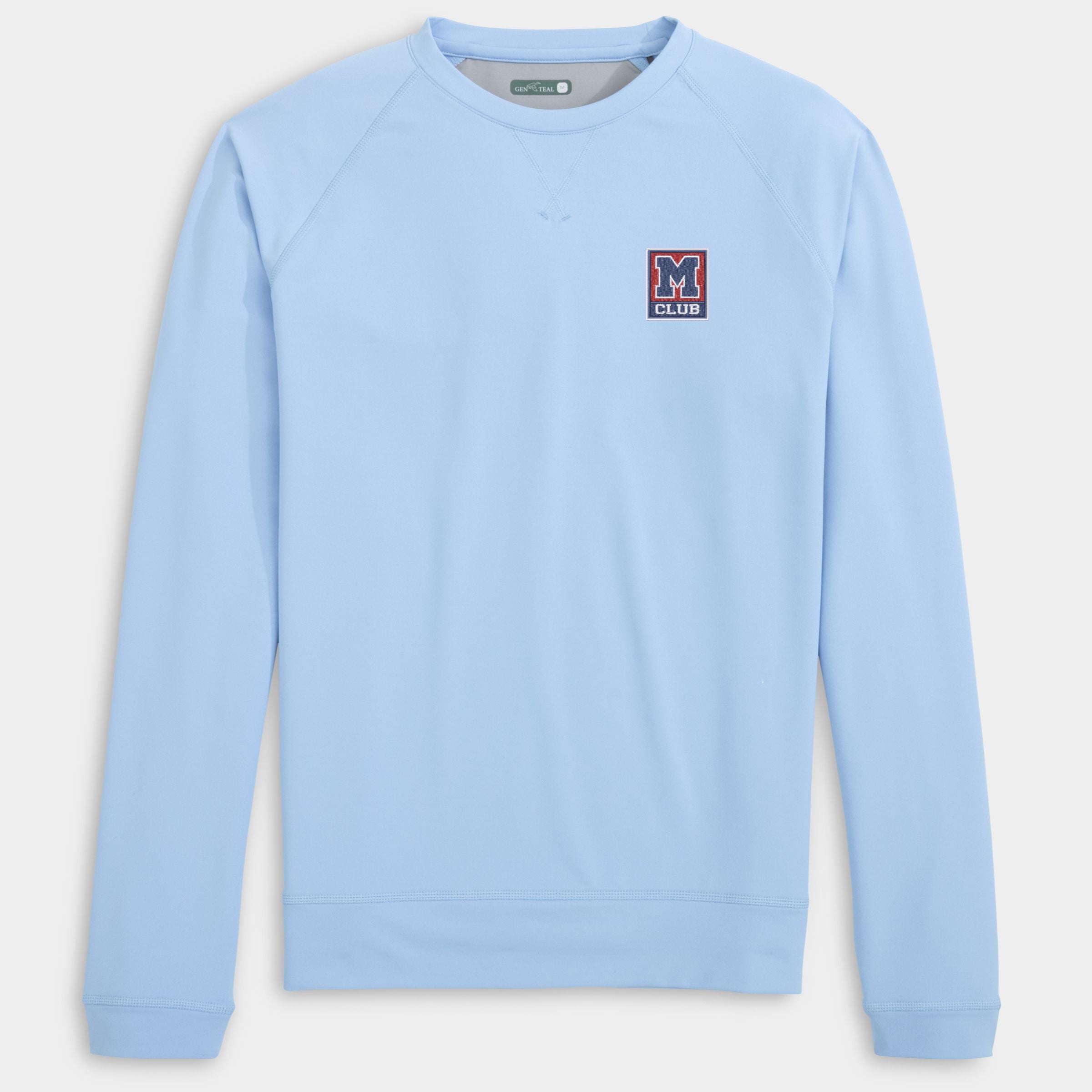 M Club Venture Performance Crewneck