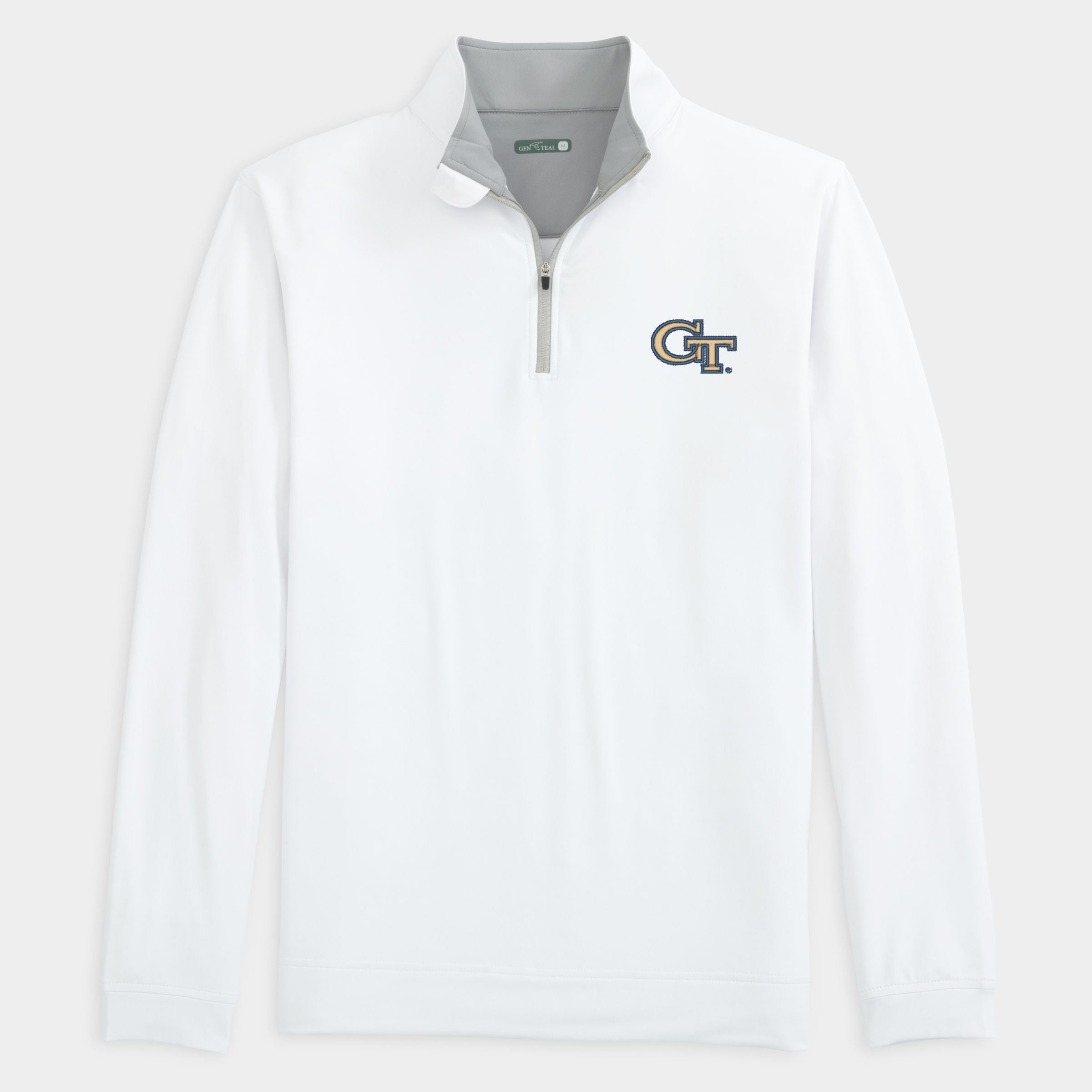 Georgia Tech Venture Performance Quarter-Zip | GenTeal Mens Apparel