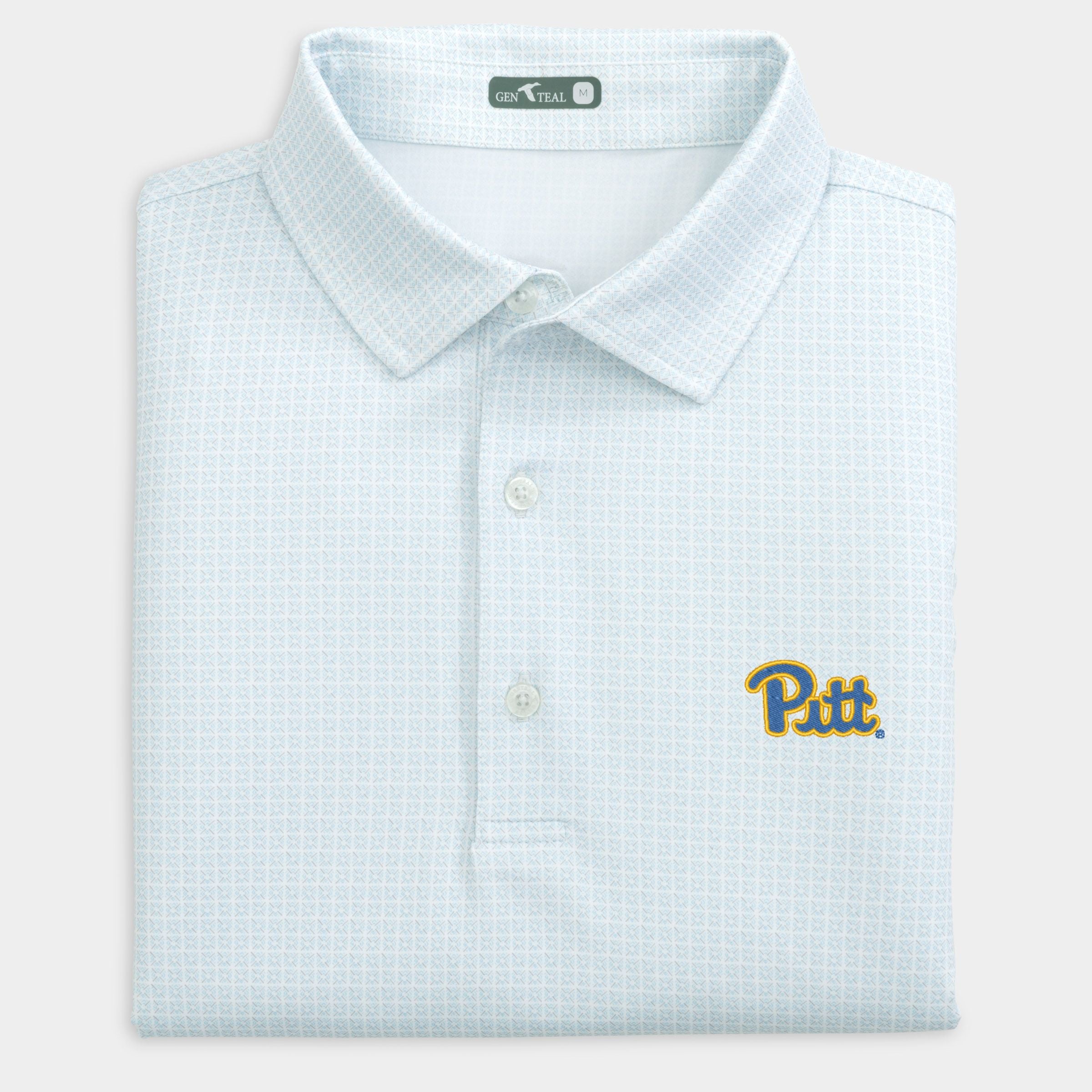 Pitt Tile Printed Performance Polo