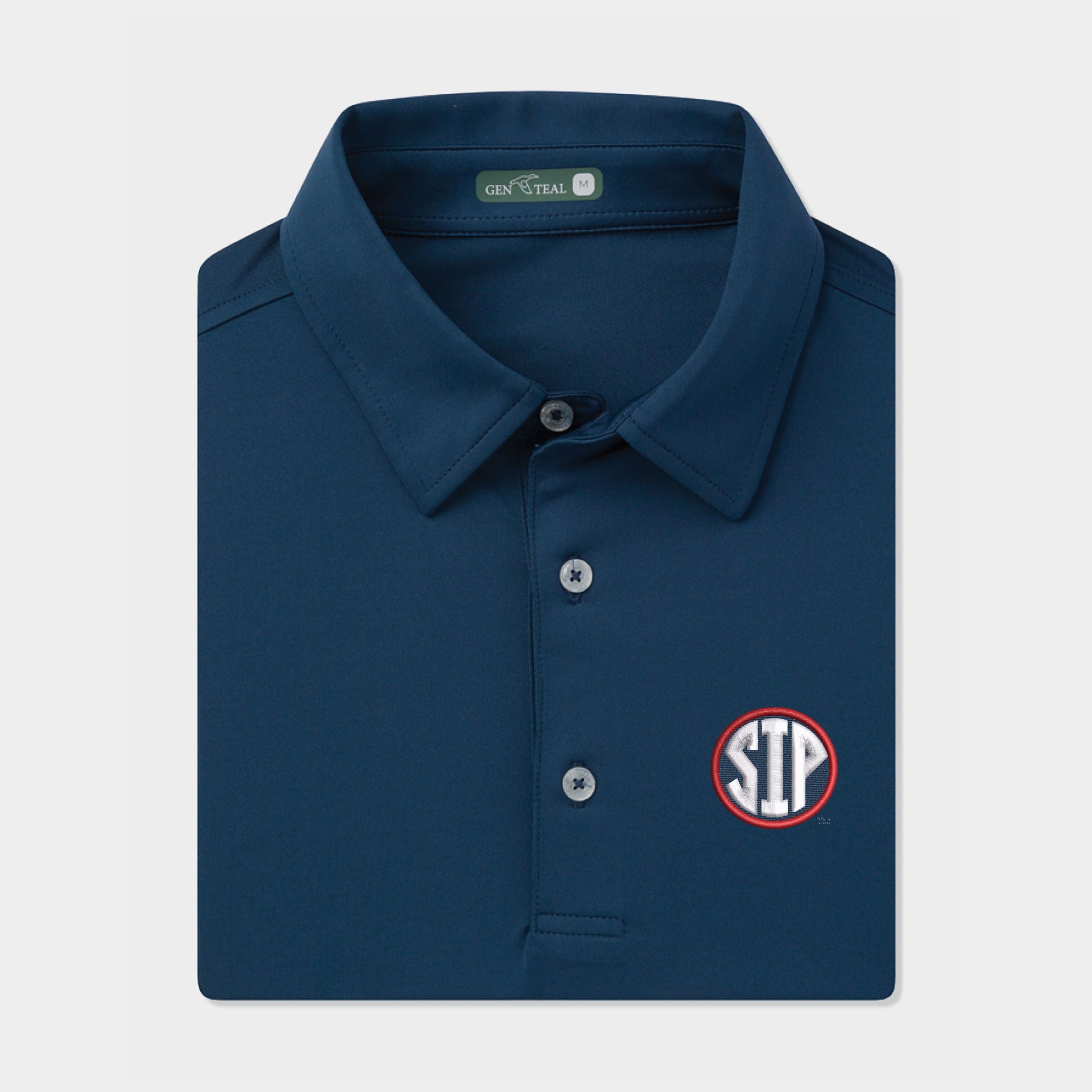 Ole Miss SIP Solid Performance Polo